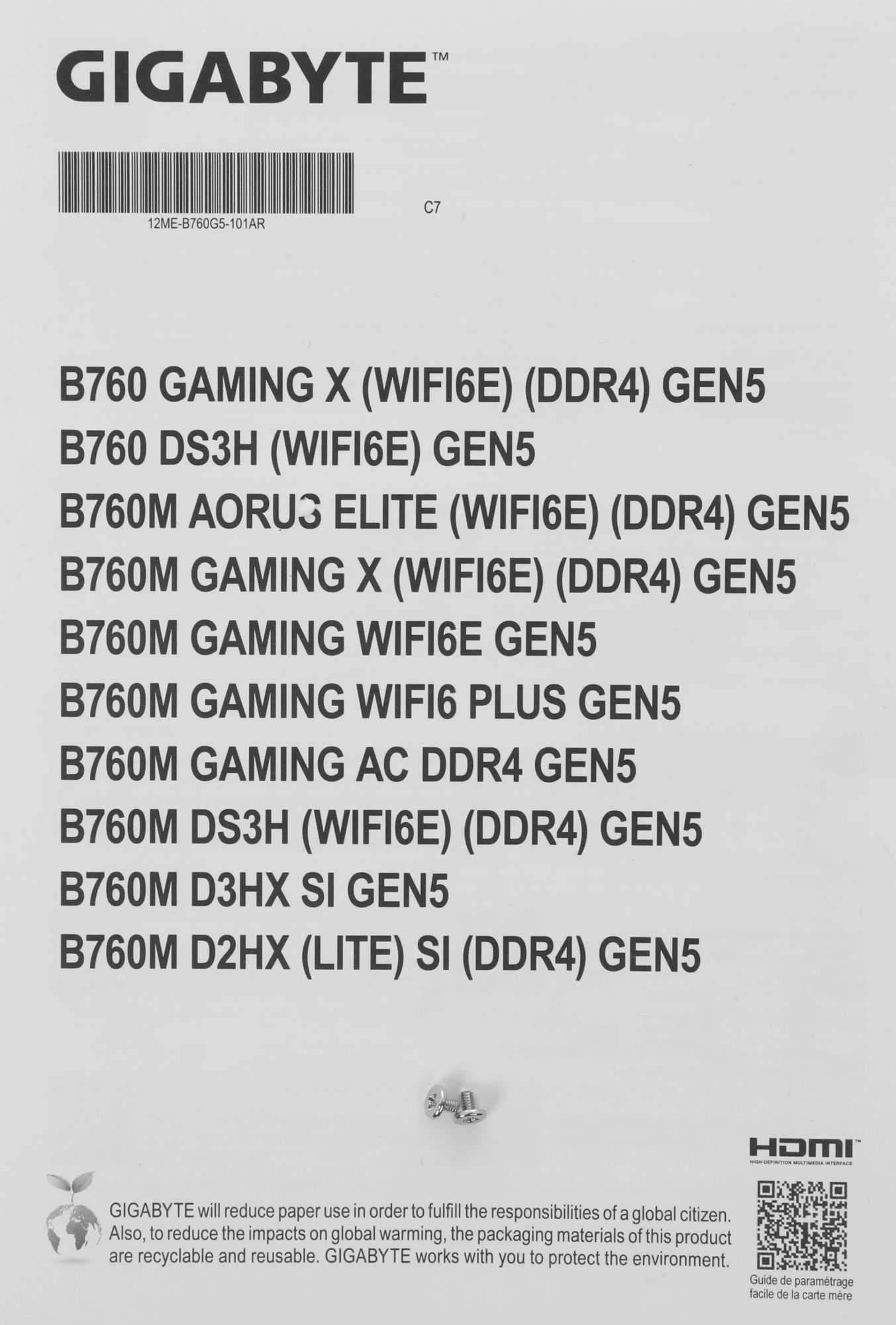 Материнская плата Gigabyte B760 GAMING X WIFI6E GEN5 Soc-1700 Intel B760 4xDDR5 ATX AC`97 8ch(7.1) 2.5Gg RAID+HDMI+DP — миниатюра 10