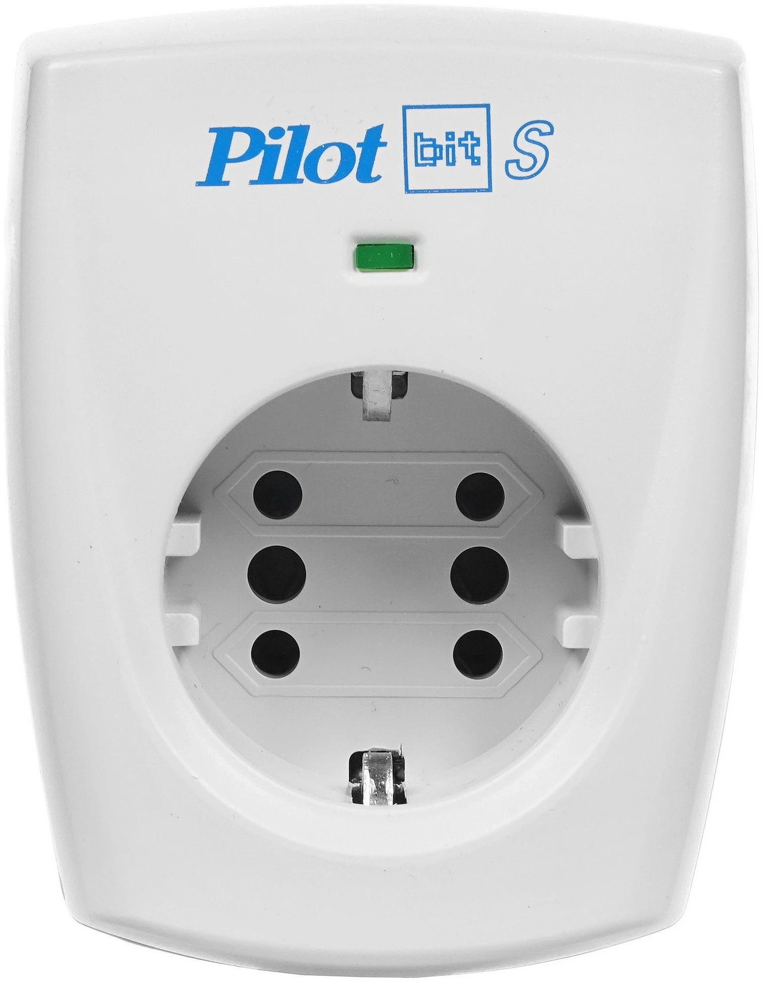 Сетевой фильтр Pilot Bit S (GP) (1 розетка) серый (коробка) — миниатюра 2