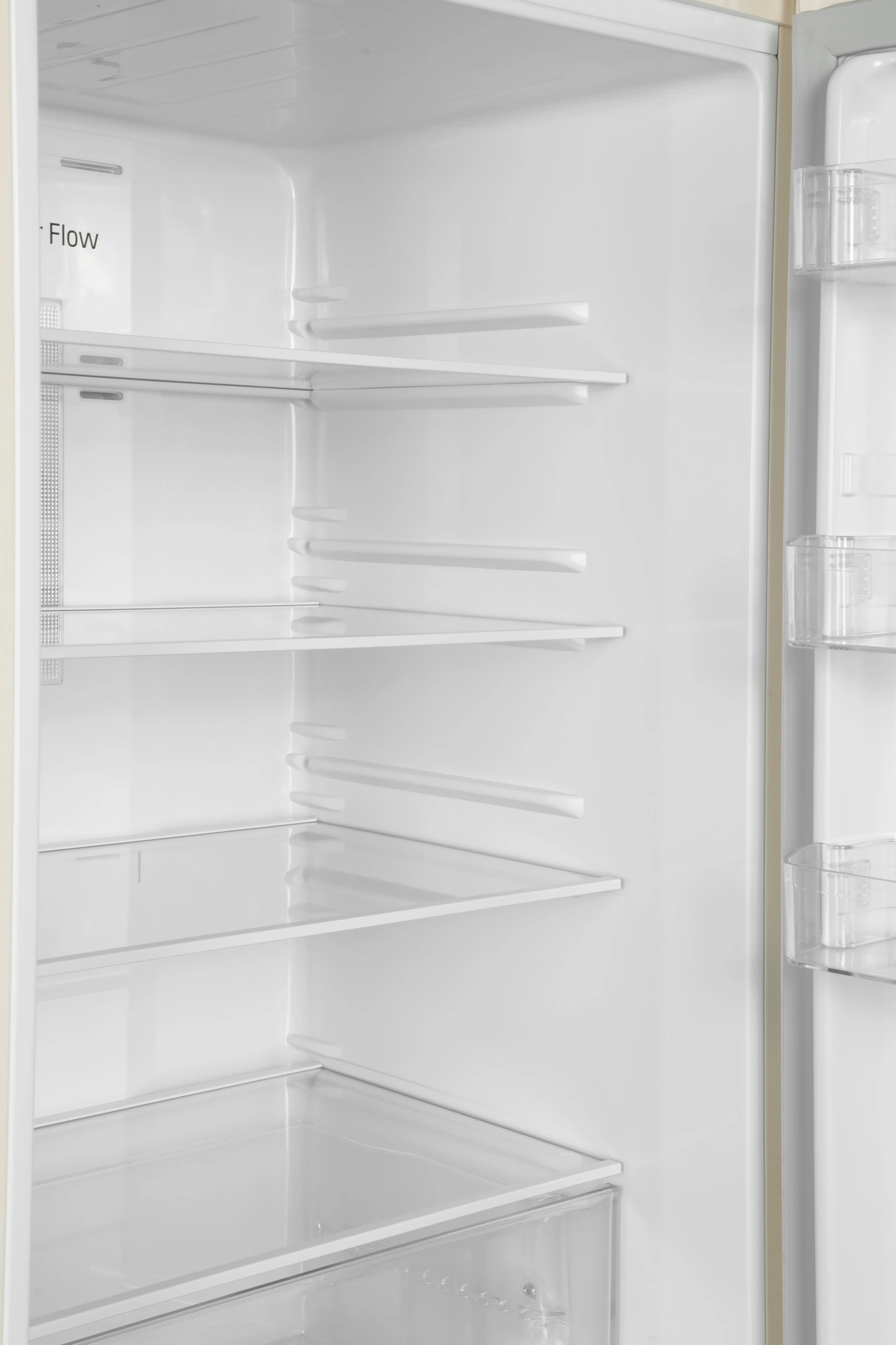 Холодильник LG GA-B419SEJL 2-хкамерн. бежевый глянц. инвертер — миниатюра 6
