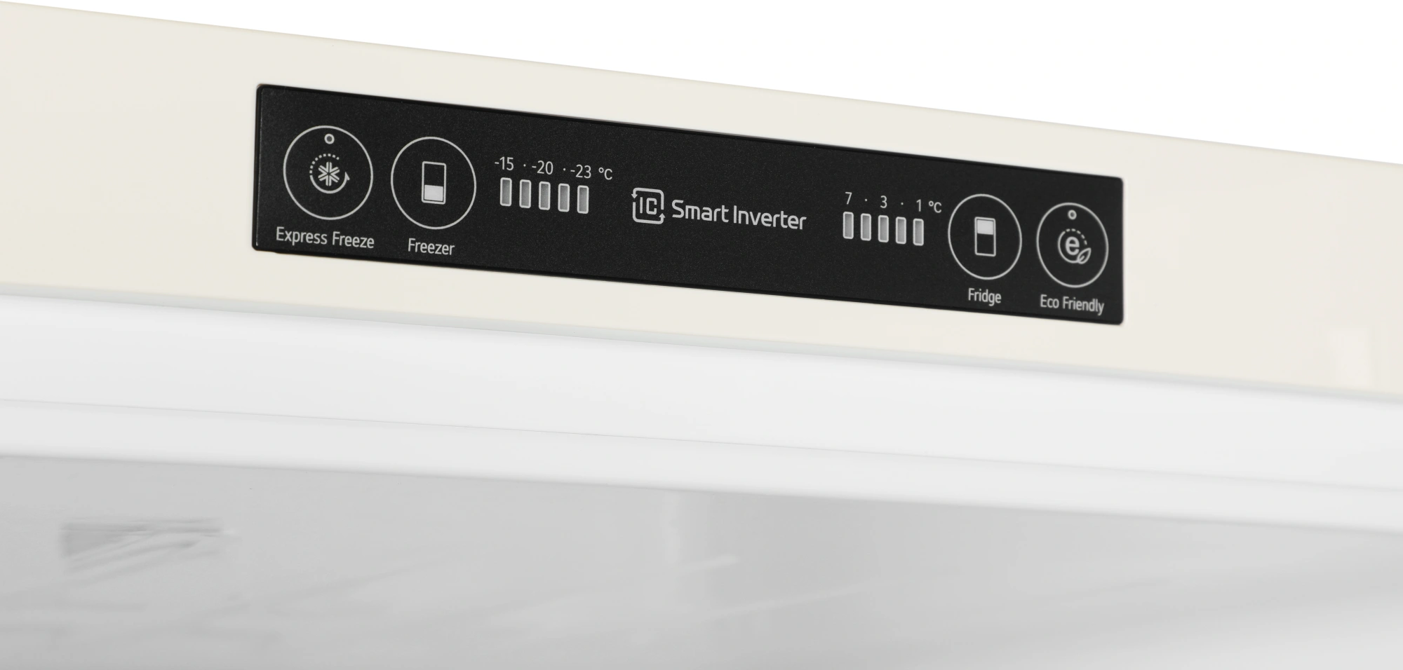 Холодильник LG GA-B419SEJL 2-хкамерн. бежевый глянц. инвертер — миниатюра 10