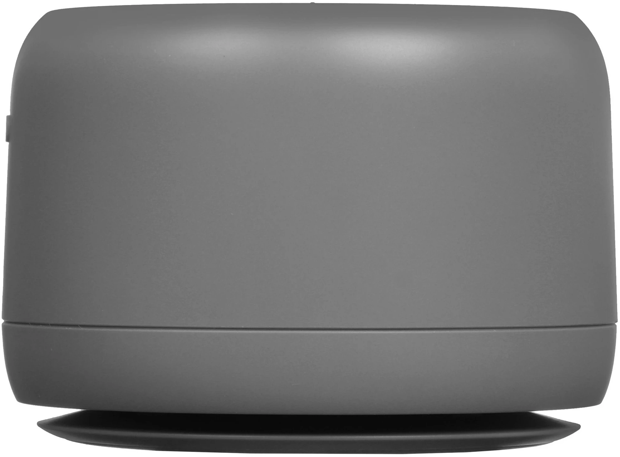 Умная колонка Yandex Станция Лайт 2 без часов Алиса графитовый 6W 1.0 BT/Wi-Fi 10м (YNDX-00028GRY) — миниатюра 4