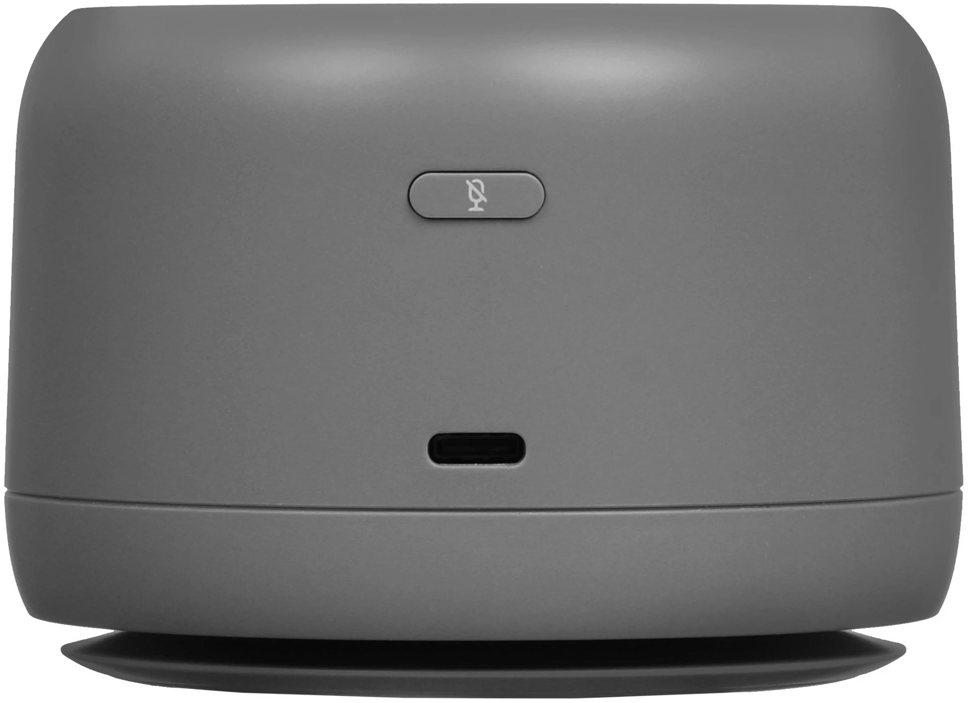 Умная колонка Yandex Станция Лайт 2 без часов Алиса графитовый 6W 1.0 BT/Wi-Fi 10м (YNDX-00028GRY) — миниатюра 6