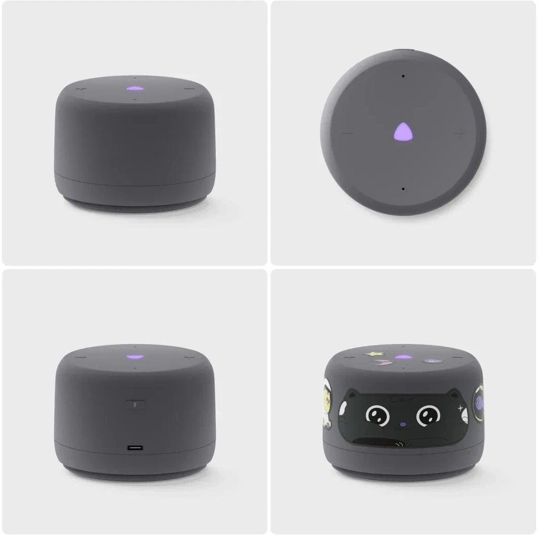 Умная колонка Yandex Станция Лайт 2 без часов Алиса графитовый 6W 1.0 BT/Wi-Fi 10м (YNDX-00028GRY) — миниатюра 10
