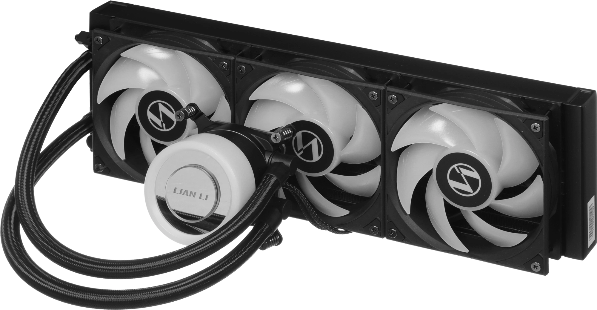 Система водяного охлаждения Lian-Li Galahad II Lite 360R ARGB Soc-AM5/AM4/1700/1851 черный34.8dB Al+Cu Ret (G89.GA2L36RB.R0) — миниатюра 9