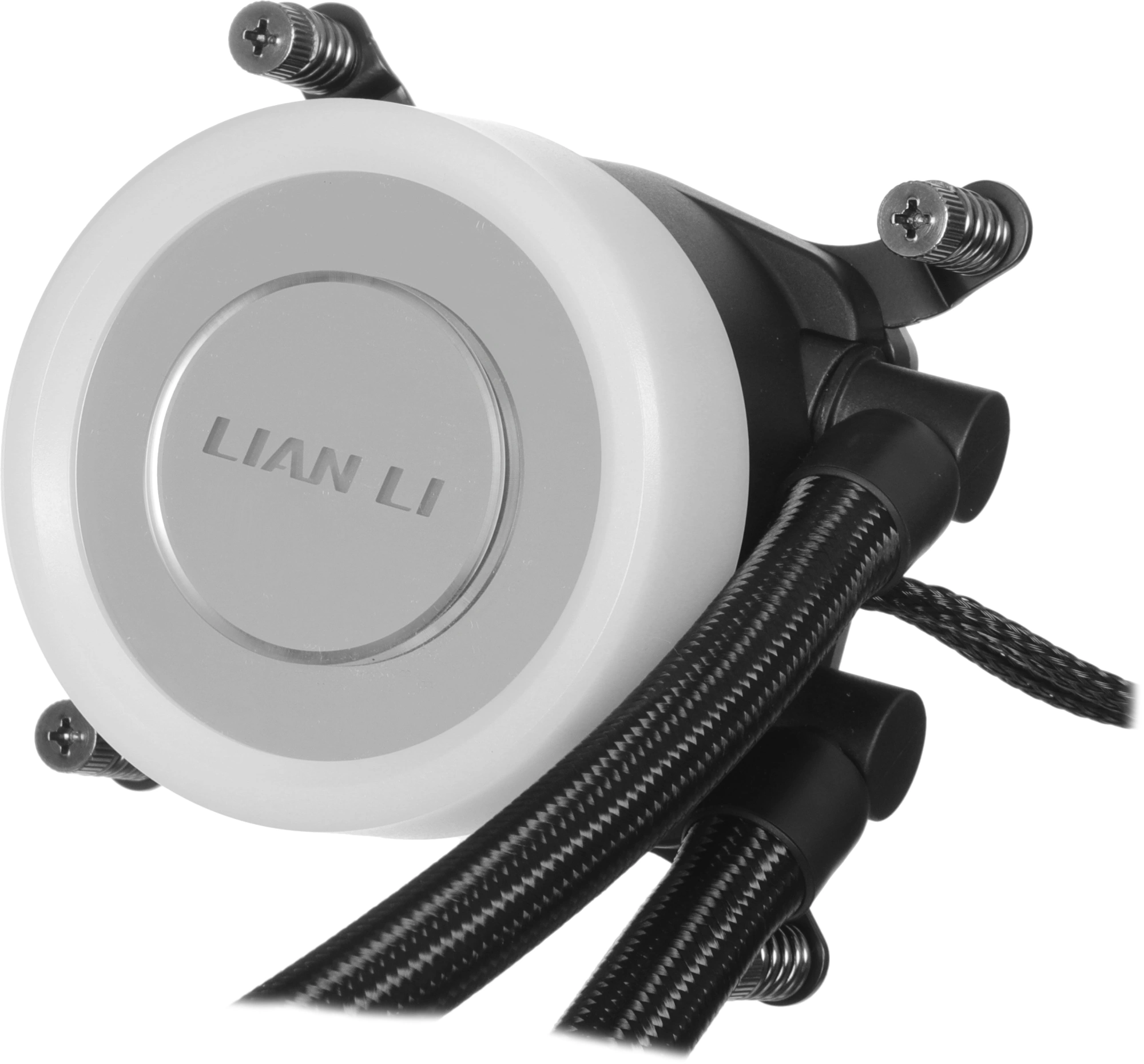 Система водяного охлаждения Lian-Li Galahad II Lite 360R ARGB Soc-AM5/AM4/1700/1851 черный34.8dB Al+Cu Ret (G89.GA2L36RB.R0) — миниатюра 10