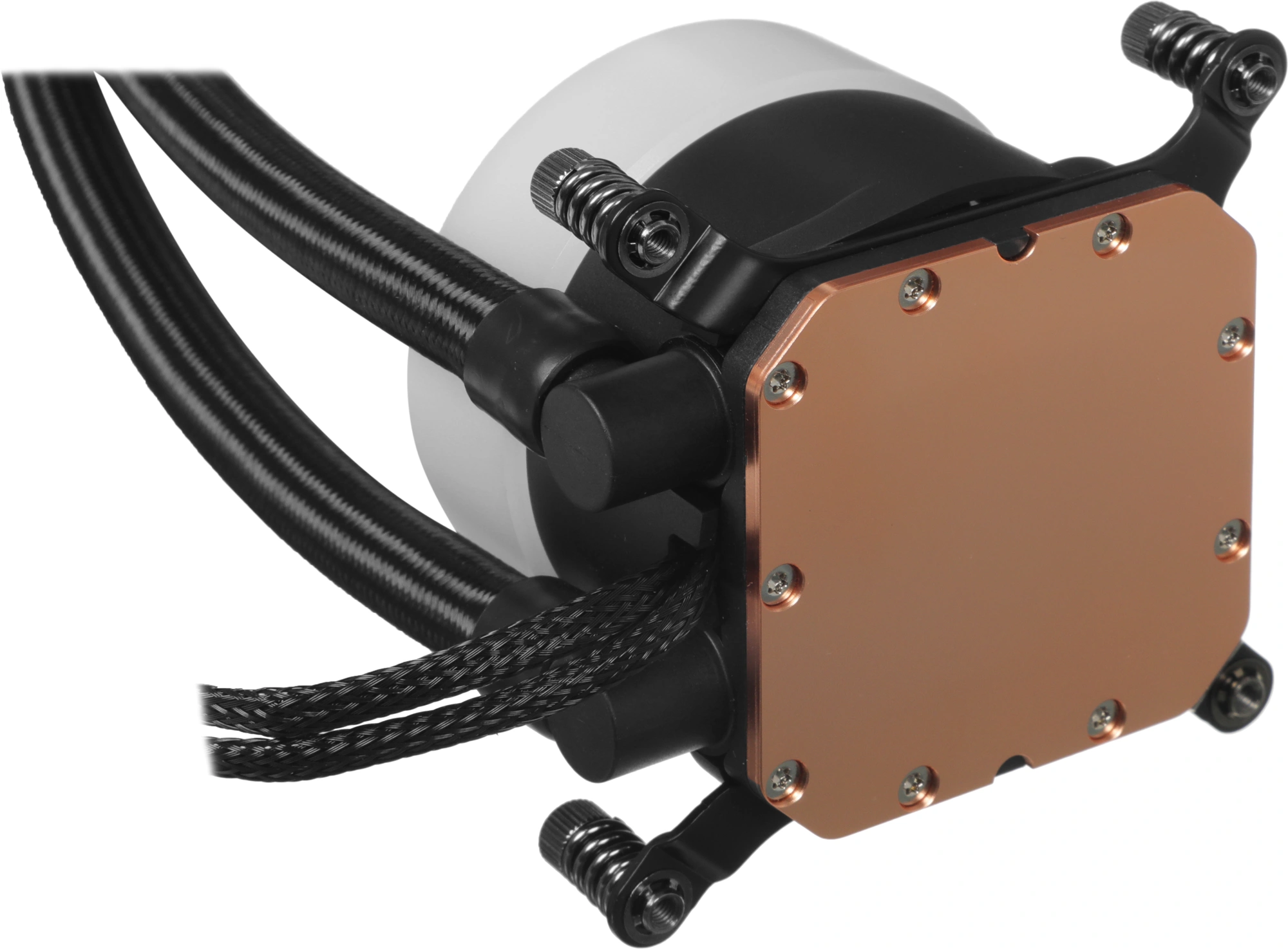 Система водяного охлаждения Lian-Li Galahad II Lite 360R ARGB Soc-AM5/AM4/1700/1851 черный34.8dB Al+Cu Ret (G89.GA2L36RB.R0) — миниатюра 11