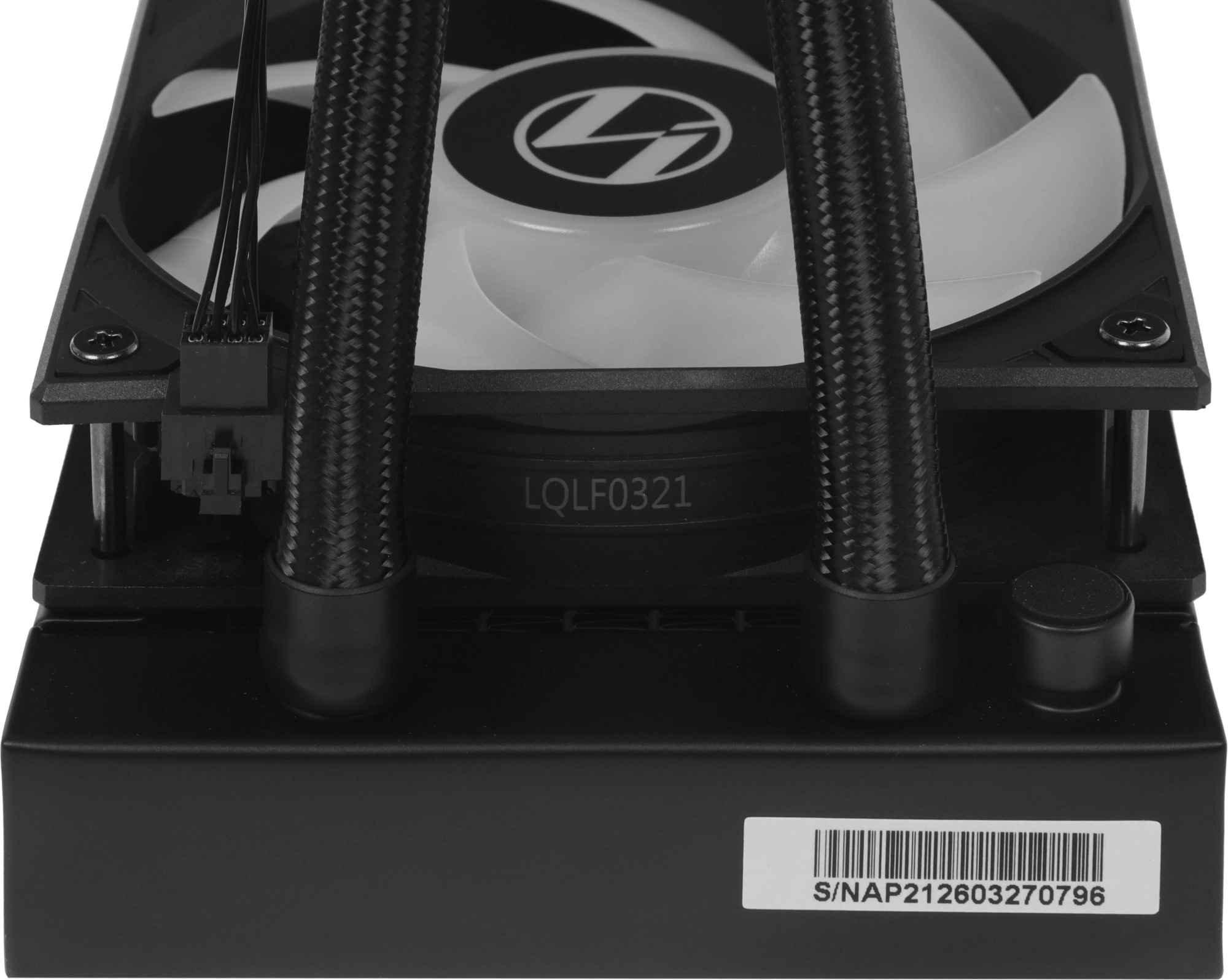 Система водяного охлаждения Lian-Li Galahad II Lite 360R ARGB Soc-AM5/AM4/1700/1851 черный34.8dB Al+Cu Ret (G89.GA2L36RB.R0) — миниатюра 14