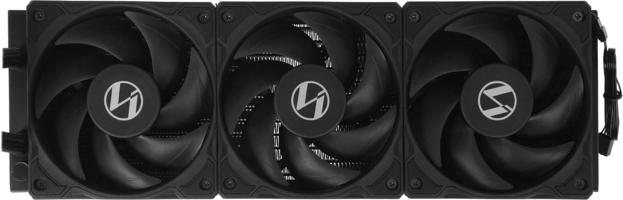 Система водяного охлаждения Lian-Li Galahad II Lite 360P ARGB Soc-AM5/AM4/1700/1851 черный29.8dB Al+Cu Ret (G89.GA2L36PB.R0) — миниатюра 9