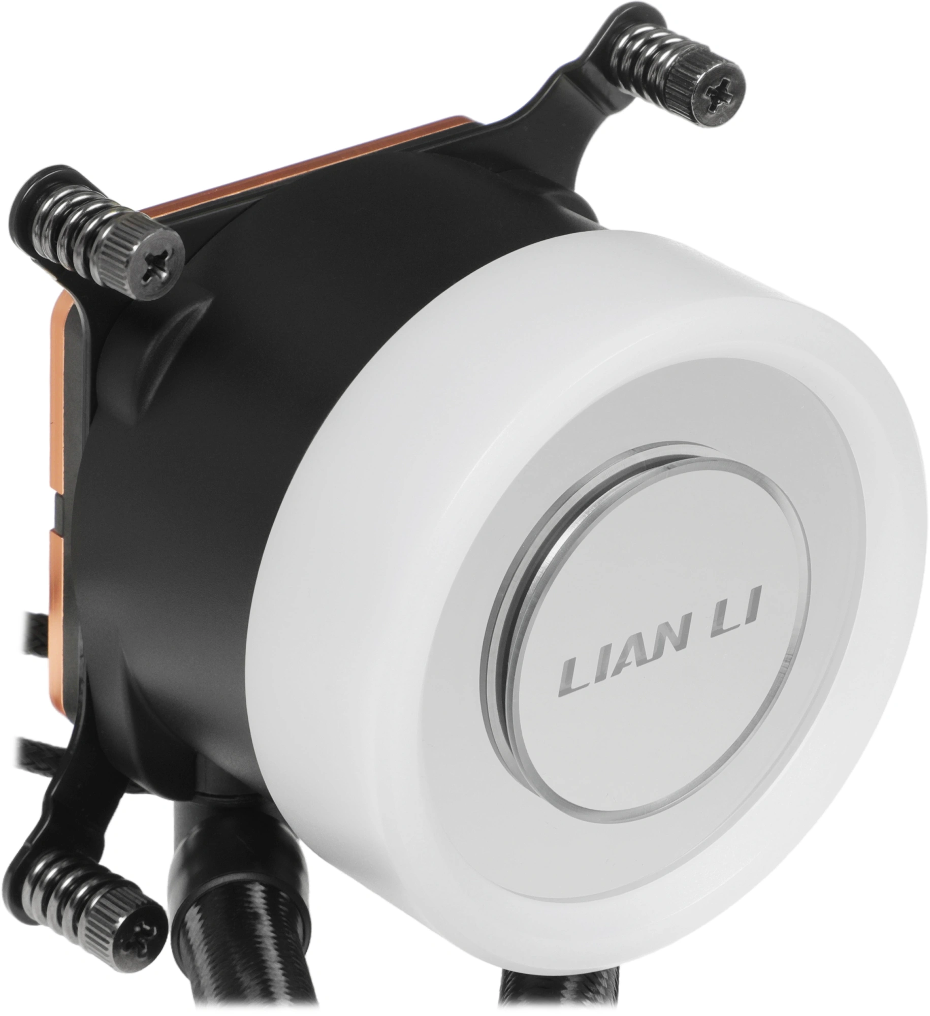 Система водяного охлаждения Lian-Li Galahad II Lite 360P ARGB Soc-AM5/AM4/1700/1851 черный29.8dB Al+Cu Ret (G89.GA2L36PB.R0) — миниатюра 7