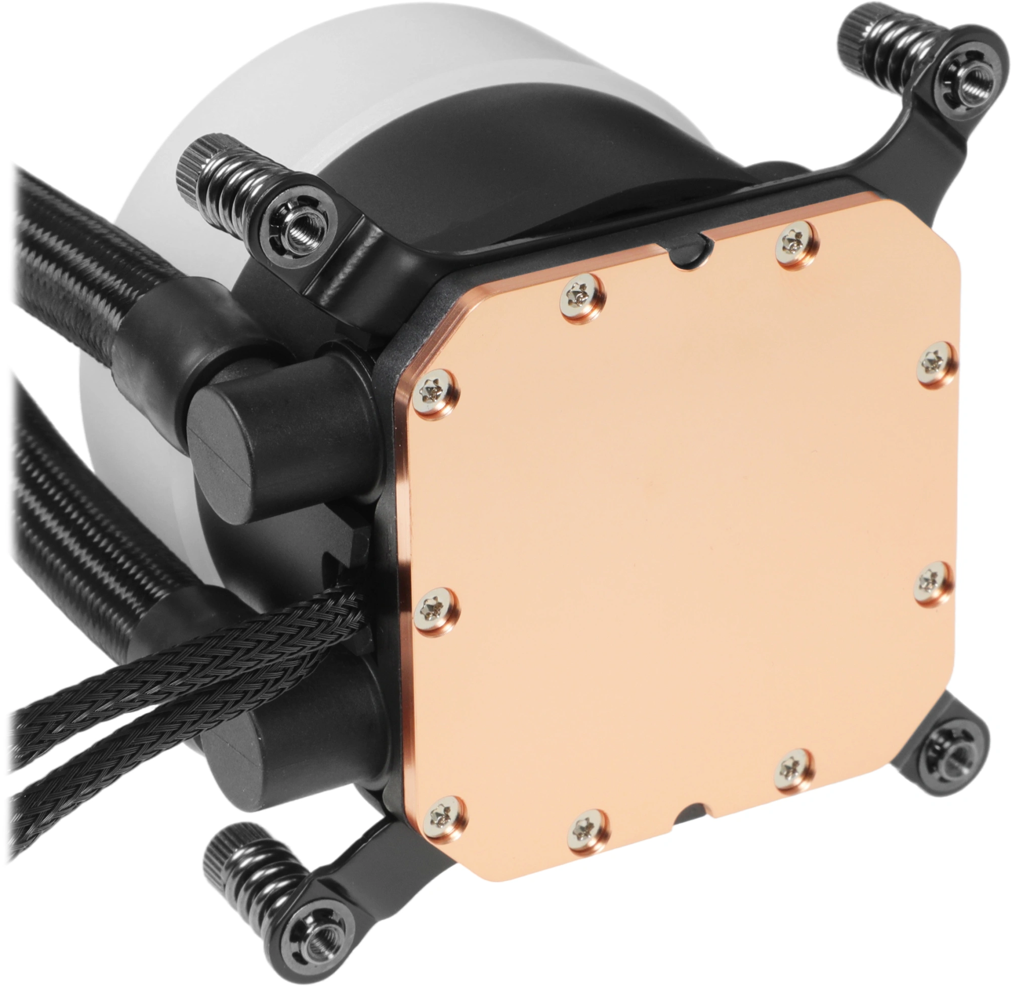 Система водяного охлаждения Lian-Li Galahad II Lite 360P ARGB Soc-AM5/AM4/1700/1851 черный29.8dB Al+Cu Ret (G89.GA2L36PB.R0) — миниатюра 8