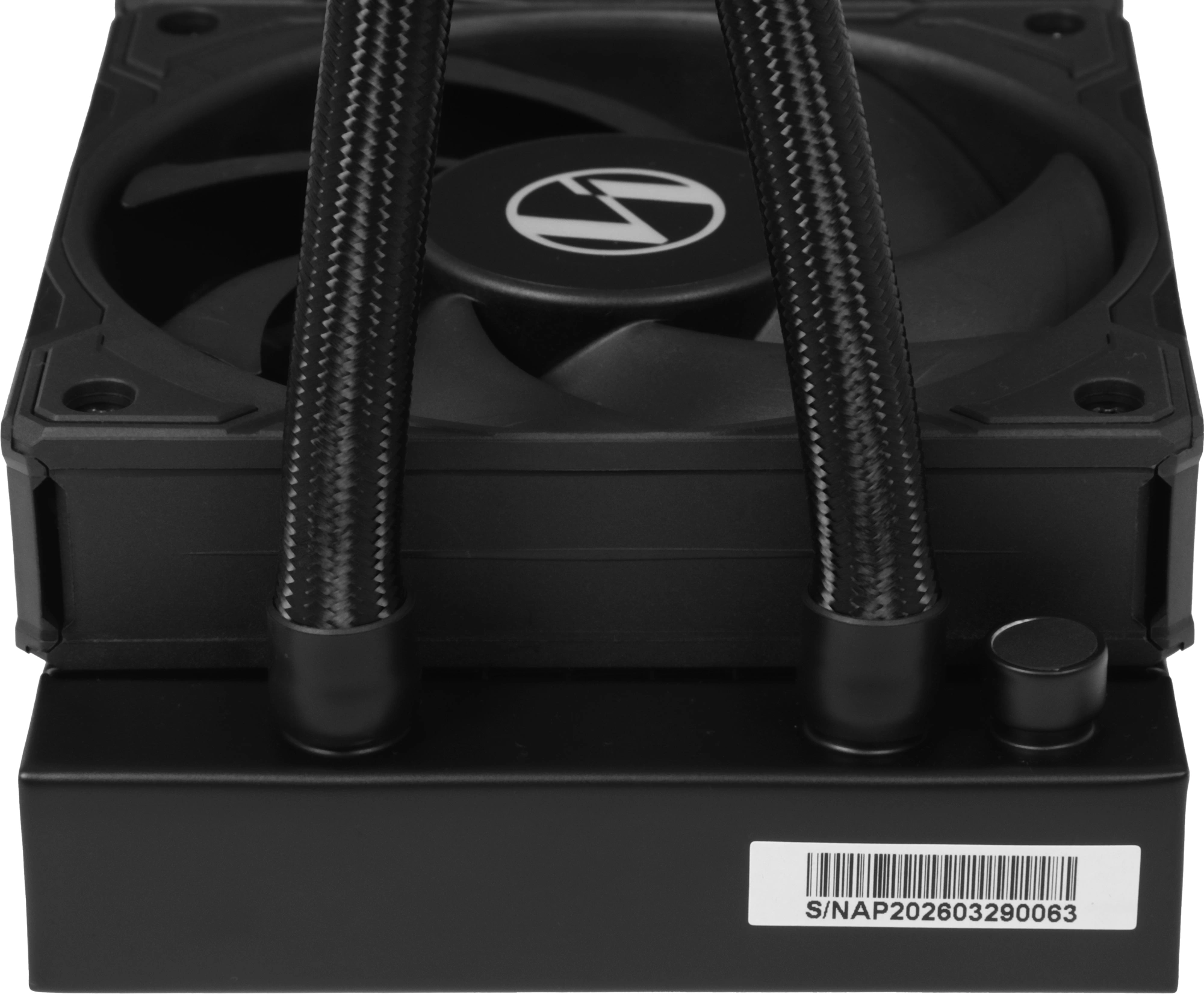 Система водяного охлаждения Lian-Li Galahad II Lite 360P ARGB Soc-AM5/AM4/1700/1851 черный29.8dB Al+Cu Ret (G89.GA2L36PB.R0) — миниатюра 11