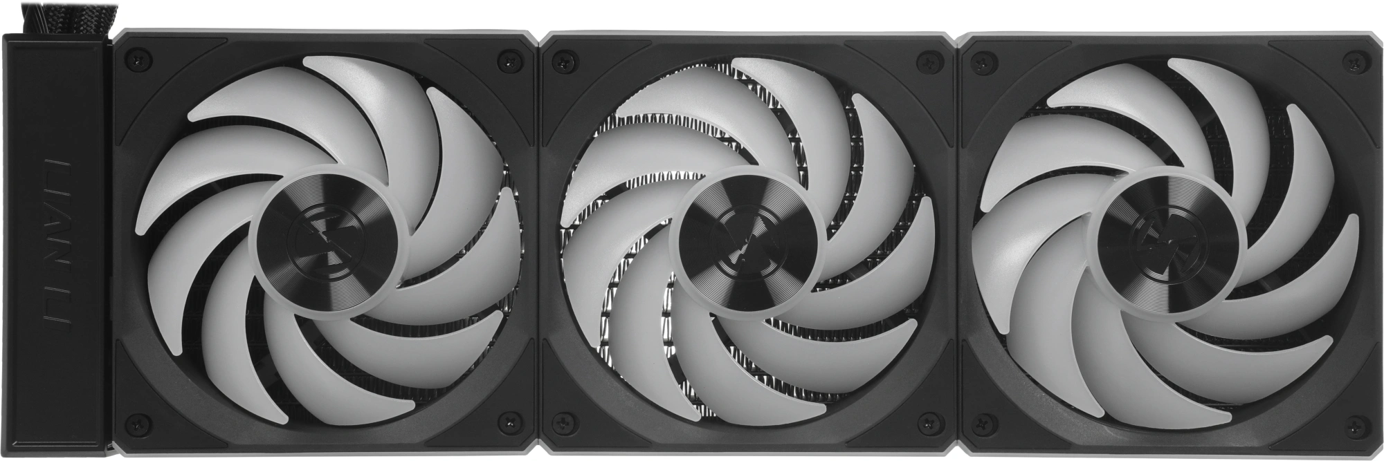 Система водяного охлаждения Lian-Li HydroShift II LCD-C 360CL ARGB Soc-AM5/AM4/1700/1851 черный 4-pin 31dB Al+Cu LCD Ret (G89.GHS2LCD36RB.R0) — миниатюра 18