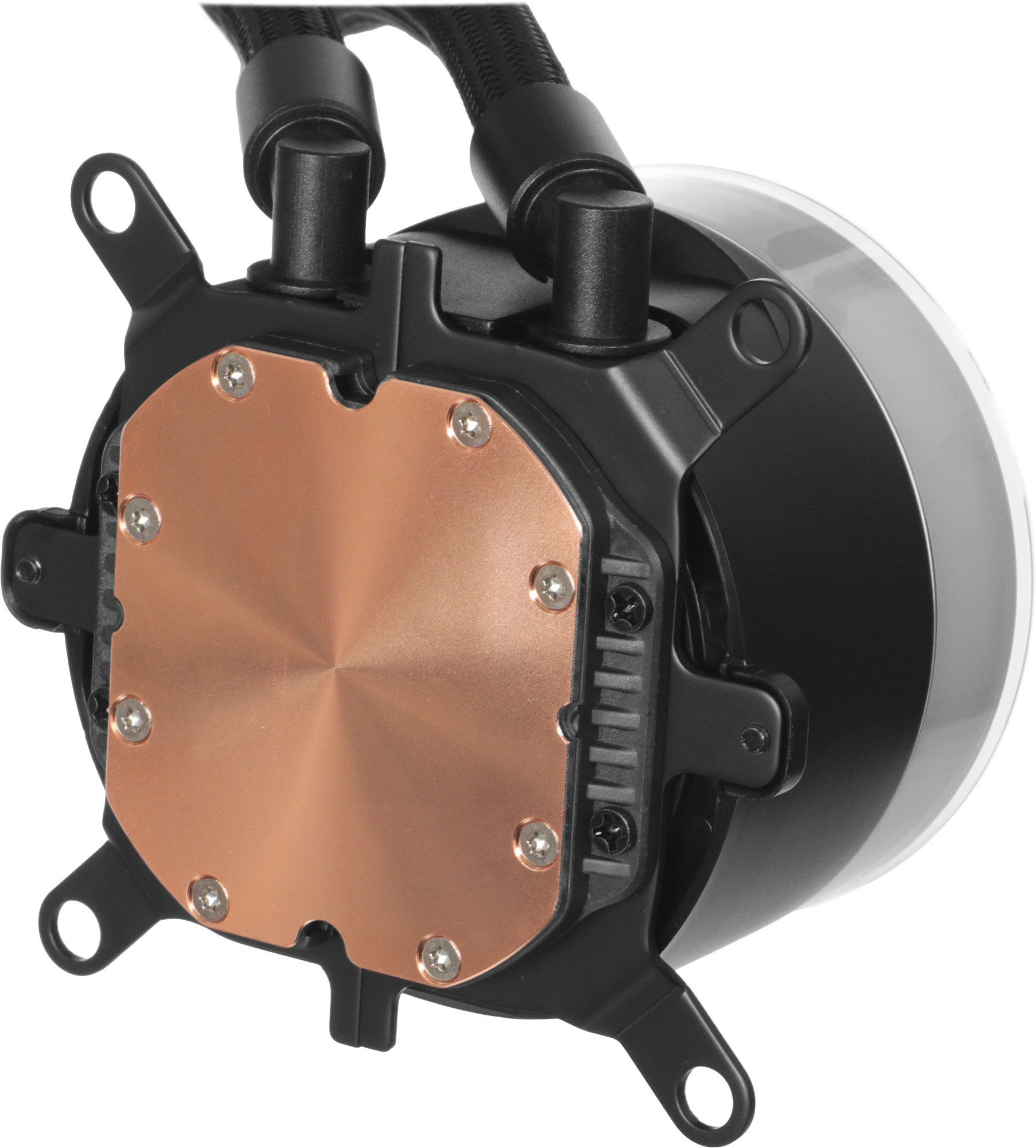 Система водяного охлаждения Lian-Li HydroShift II LCD-C 360CL ARGB Soc-AM5/AM4/1700/1851 черный 4-pin 31dB Al+Cu LCD Ret (G89.GHS2LCD36RB.R0) — миниатюра 17