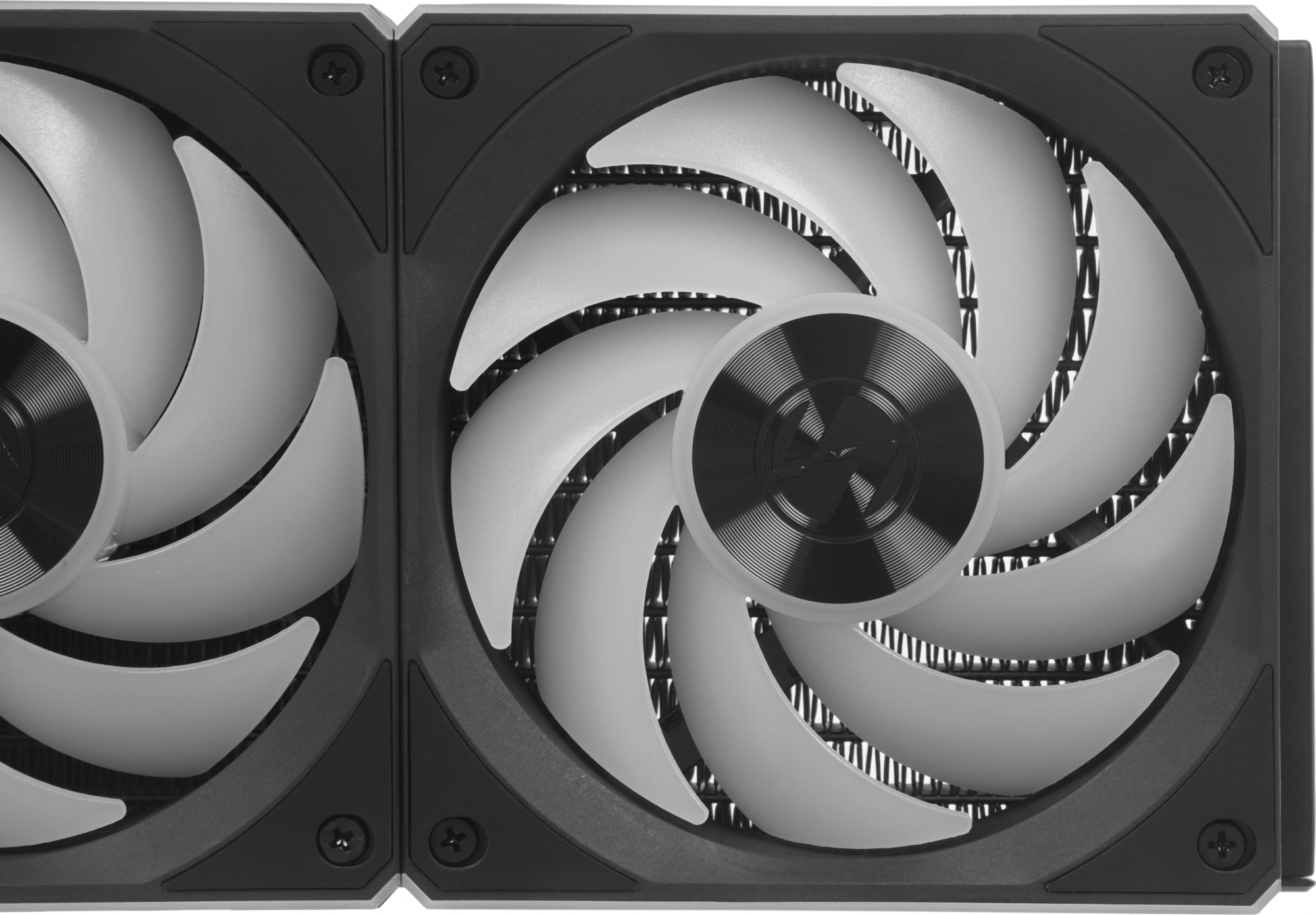 Система водяного охлаждения Lian-Li HydroShift II LCD-C 360CL ARGB Soc-AM5/AM4/1700/1851 черный 4-pin 31dB Al+Cu LCD Ret (G89.GHS2LCD36RB.R0) — миниатюра 19