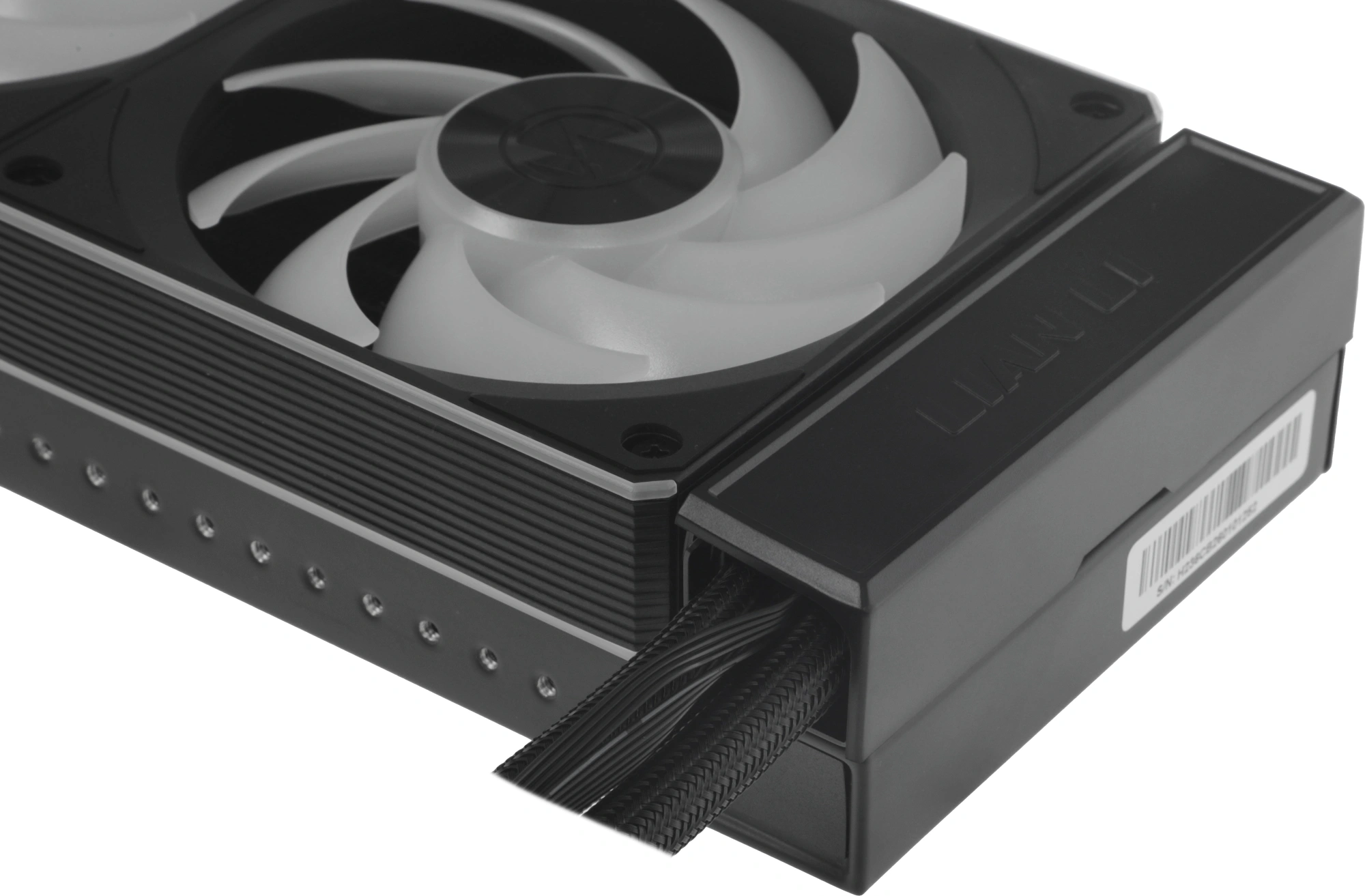 Система водяного охлаждения Lian-Li HydroShift II LCD-C 360CL ARGB Soc-AM5/AM4/1700/1851 черный 4-pin 31dB Al+Cu LCD Ret (G89.GHS2LCD36RB.R0) — миниатюра 20