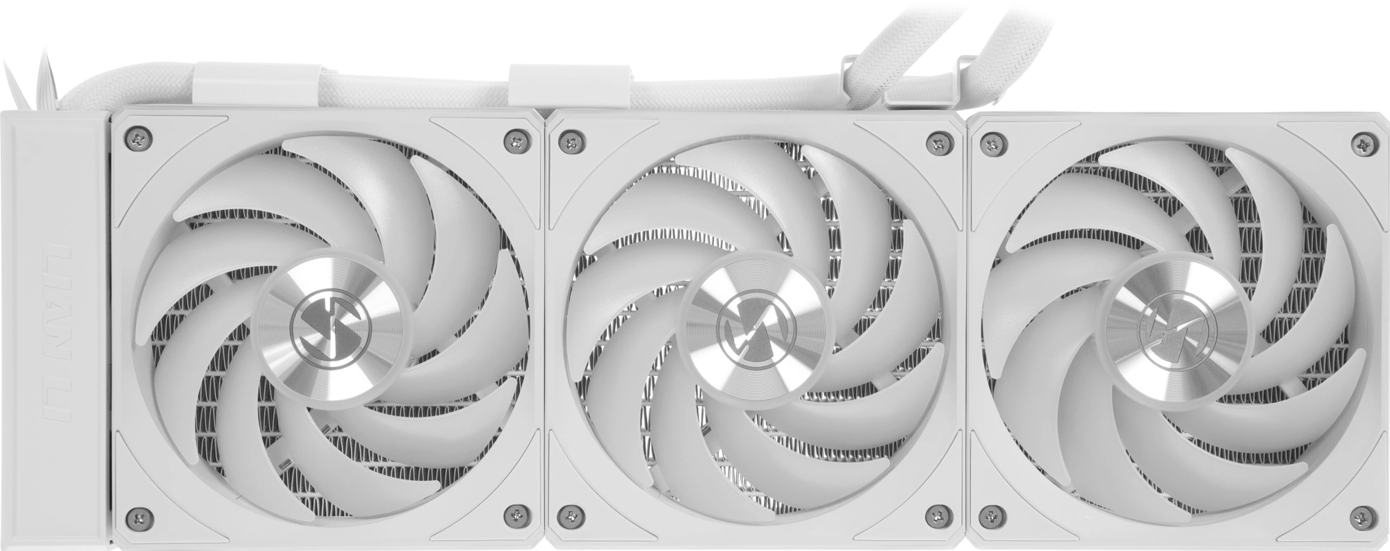 Система водяного охлаждения Lian-Li HydroShift II LCD-C 360CL ARGB Soc-AM5/AM4/1700/1851 белый 4-pin 31dB Al+Cu LCD Ret (G89.GHS2LCD36RW.R0) — миниатюра 3