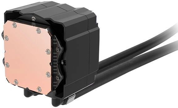 Система водяного охлаждения Thermaltake LA360 ARGB Soc-AM5/AM4/1200/1700/1851 черный 4-pin 38.35dB Al 360W Ret (CL-W459-PL12SW-A) — миниатюра 3