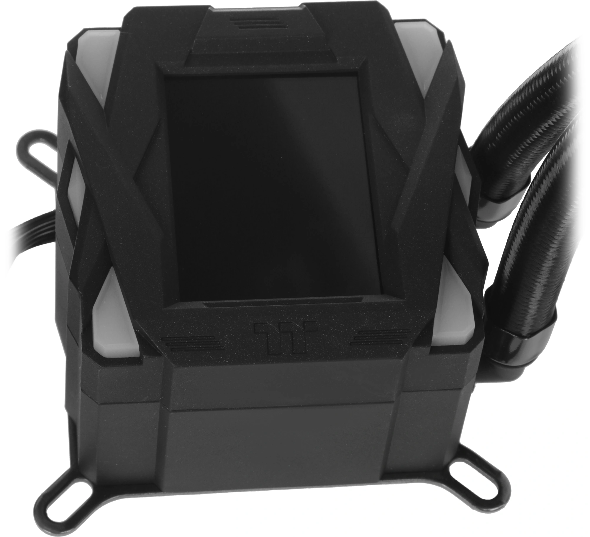 Система водяного охлаждения Thermaltake LA360-S ARGB Soc-AM5/AM4/1200/1700/1851 черный 4-pin 38.35dB Al LCD 360W Ret (CL-W462-PL12SW-A) — миниатюра 14