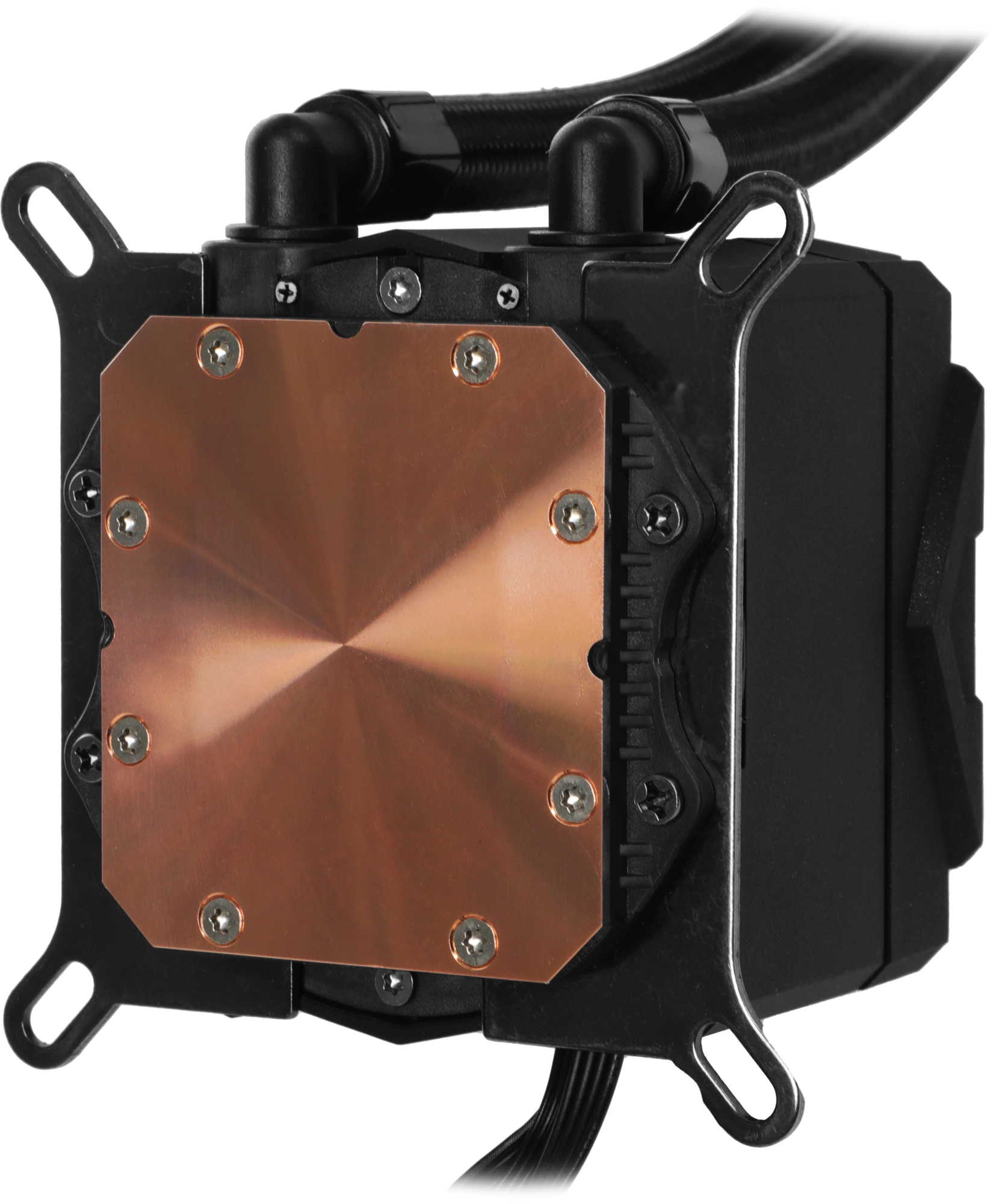 Система водяного охлаждения Thermaltake LA360-S ARGB Soc-AM5/AM4/1200/1700/1851 черный 4-pin 38.35dB Al LCD 360W Ret (CL-W462-PL12SW-A) — миниатюра 15