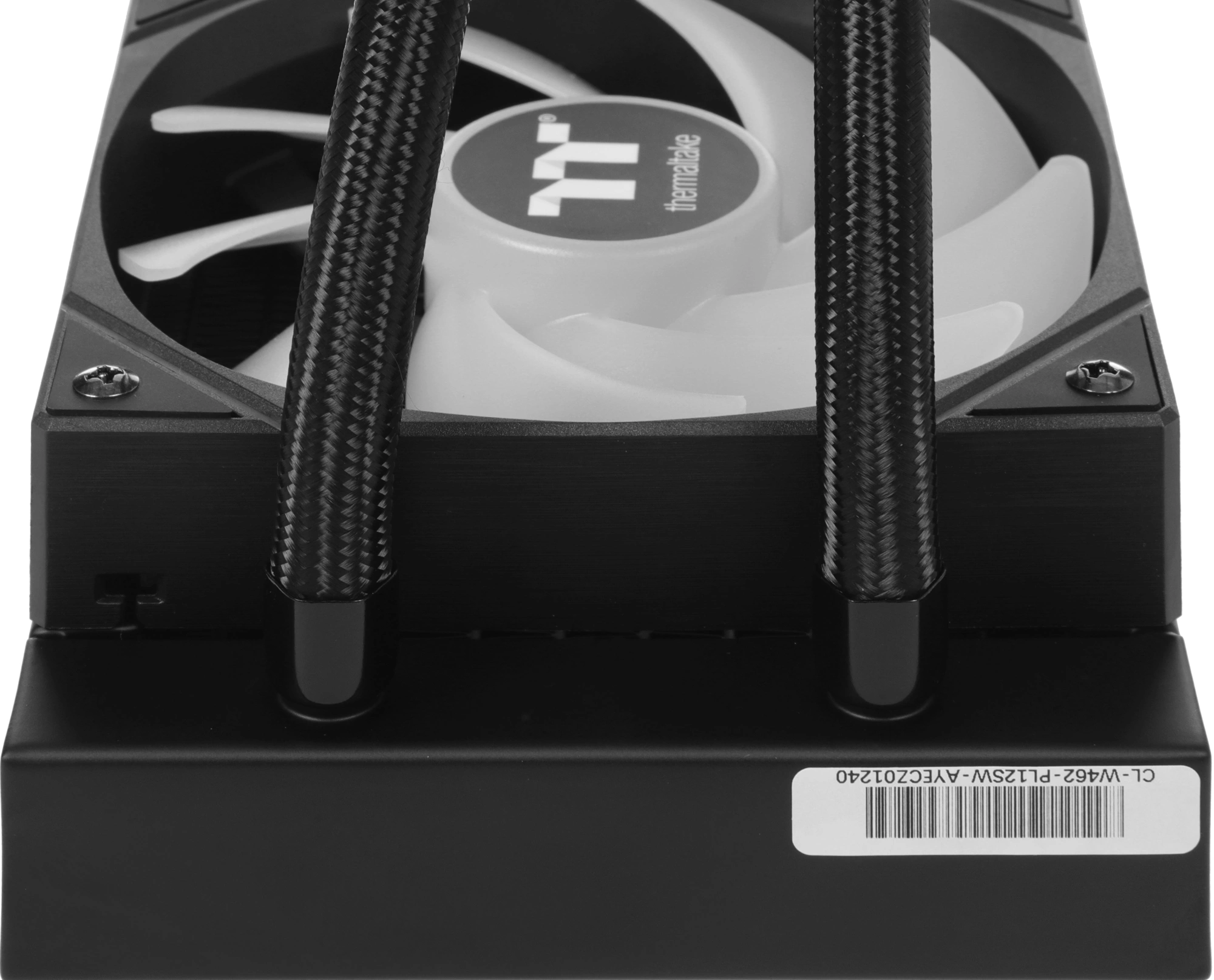 Система водяного охлаждения Thermaltake LA360-S ARGB Soc-AM5/AM4/1200/1700/1851 черный 4-pin 38.35dB Al LCD 360W Ret (CL-W462-PL12SW-A) — миниатюра 12