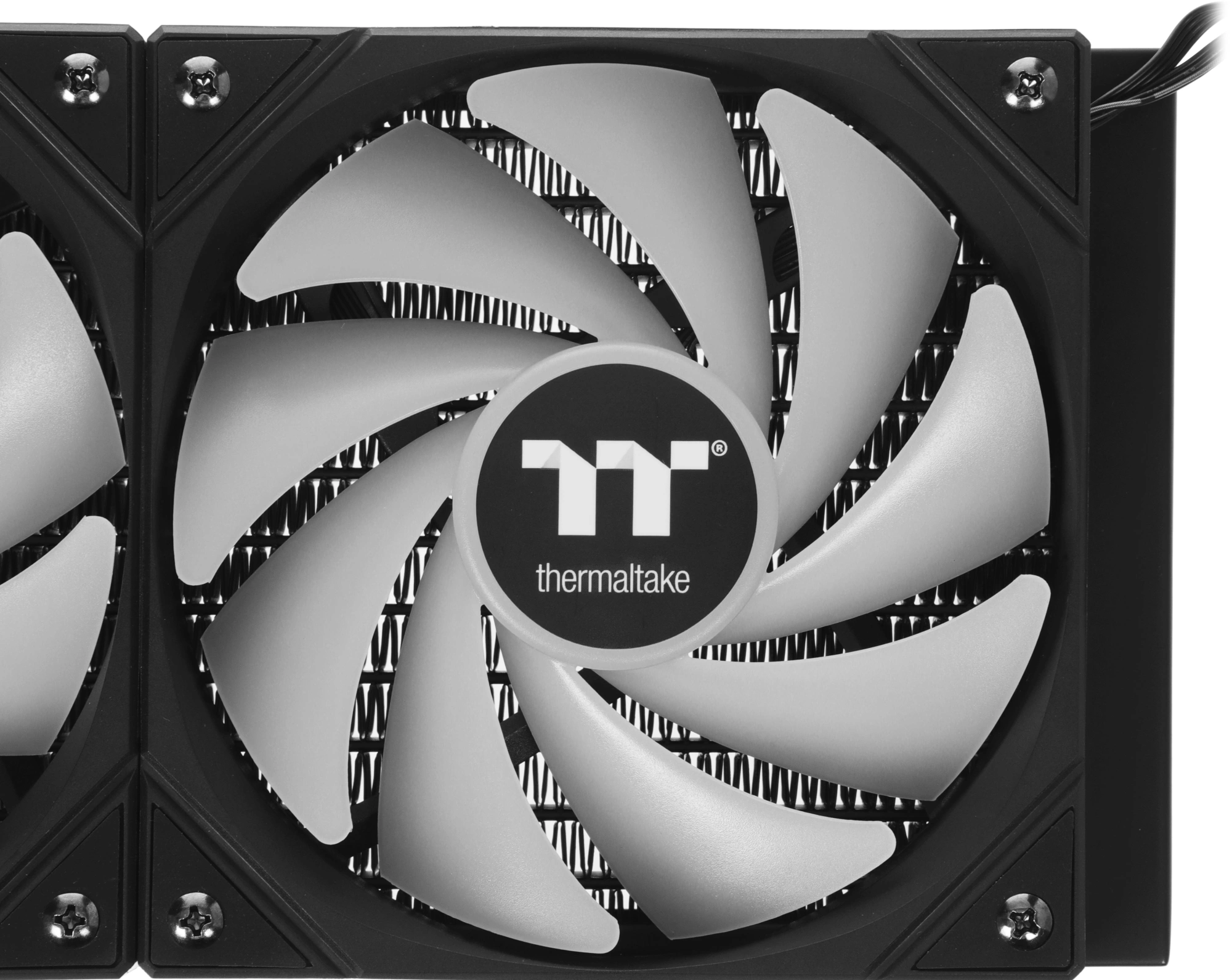 Система водяного охлаждения Thermaltake LA360-S ARGB Soc-AM5/AM4/1200/1700/1851 черный 4-pin 38.35dB Al LCD 360W Ret (CL-W462-PL12SW-A) — миниатюра 11