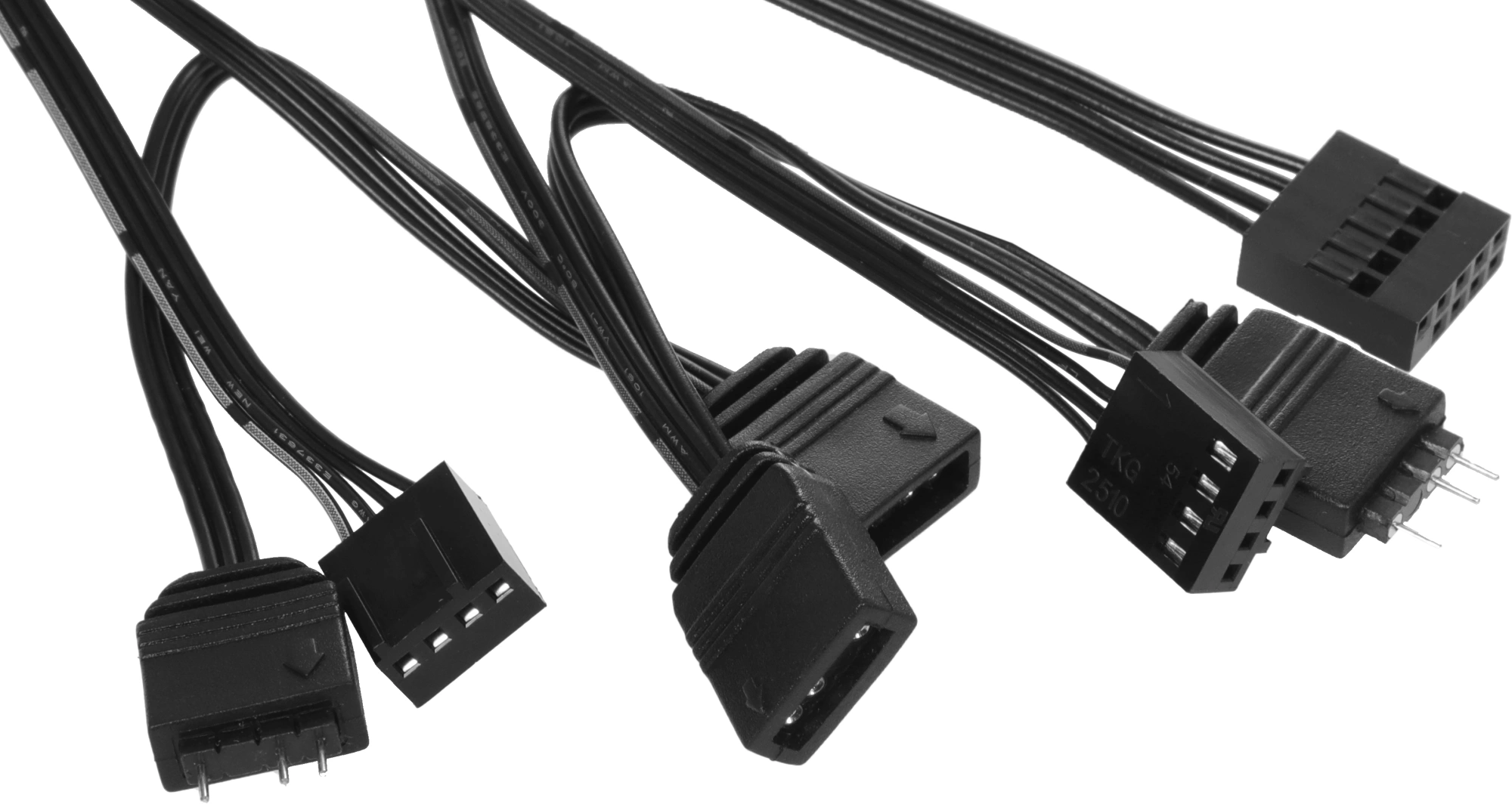 Система водяного охлаждения Thermaltake LA360-S ARGB Soc-AM5/AM4/1200/1700/1851 черный 4-pin 38.35dB Al LCD 360W Ret (CL-W462-PL12SW-A) — миниатюра 17