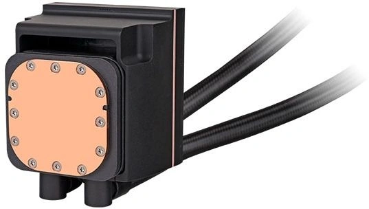 Система водяного охлаждения Thermaltake MAGFloe 360 Ultra ARGB Soc-AM5/AM4/1200/1700/1851 черный 4-pin 30.6-32.5dB Al LCD 355W Ret (CL-W432-PL12SW-A) — миниатюра 3