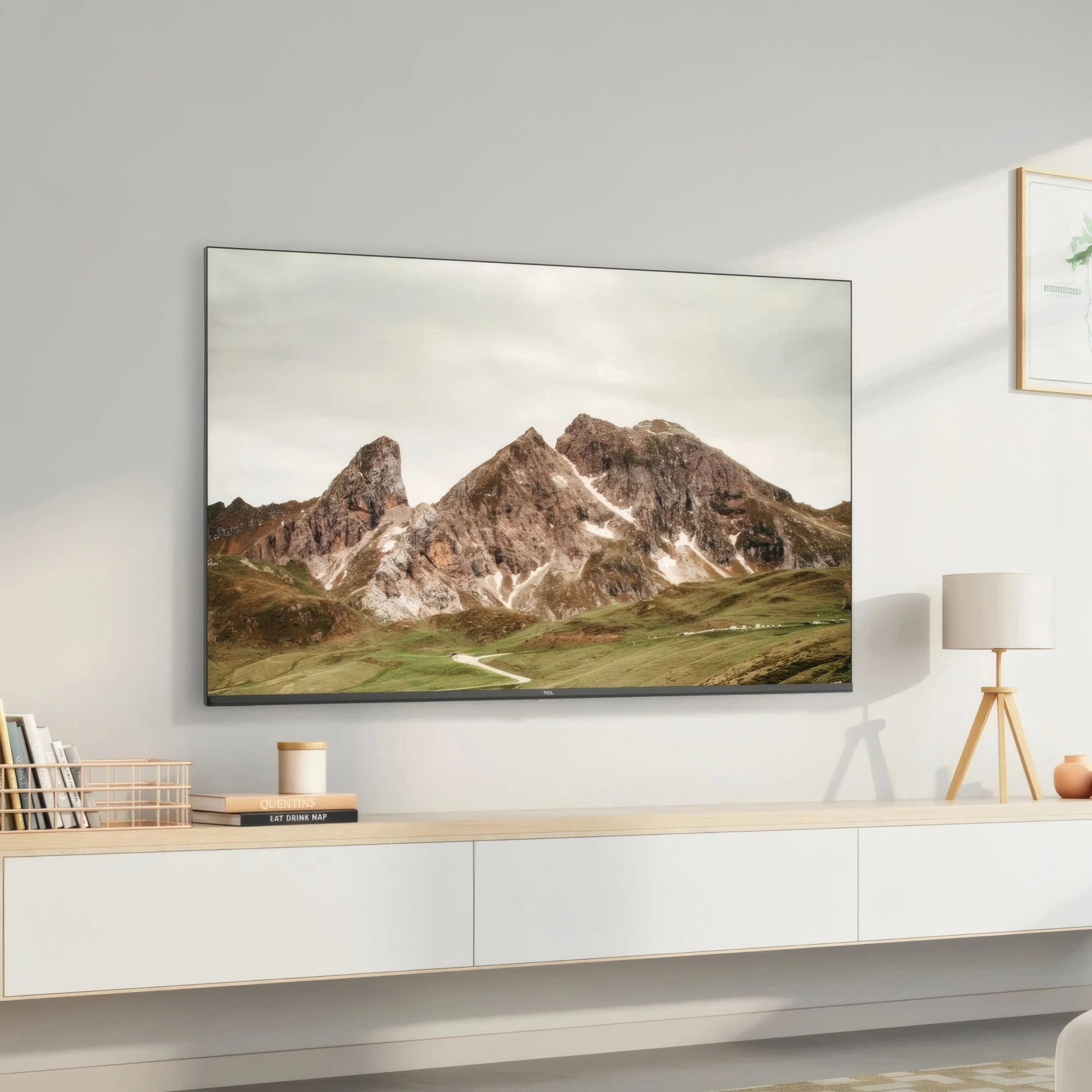 Телевизор QLED TCL 40" 40S5K черный FULL HD 60Hz DVB-T DVB-T2 DVB-C DVB-S DVB-S2 USB WiFi Smart TV — миниатюра 2