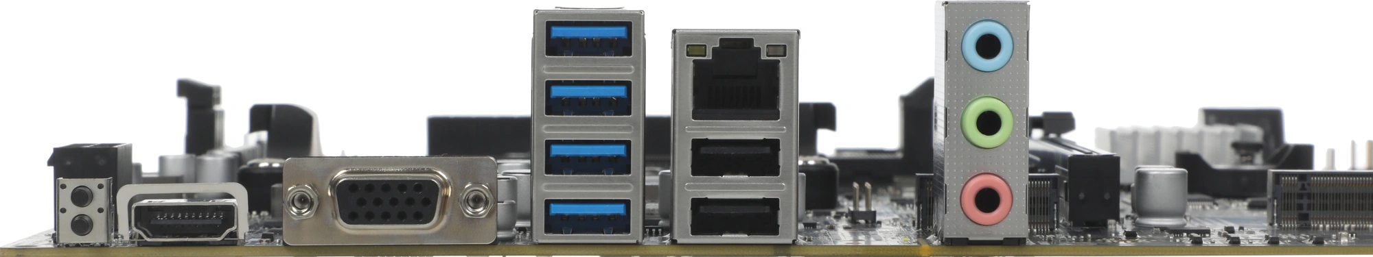 Материнская плата MSI PRO B840M-B Socket AM5 AMD B840 2xDDR5 mATX AC`97 8ch(7.1) 2.5Gg RAID+VGA+HDMI — миниатюра 17
