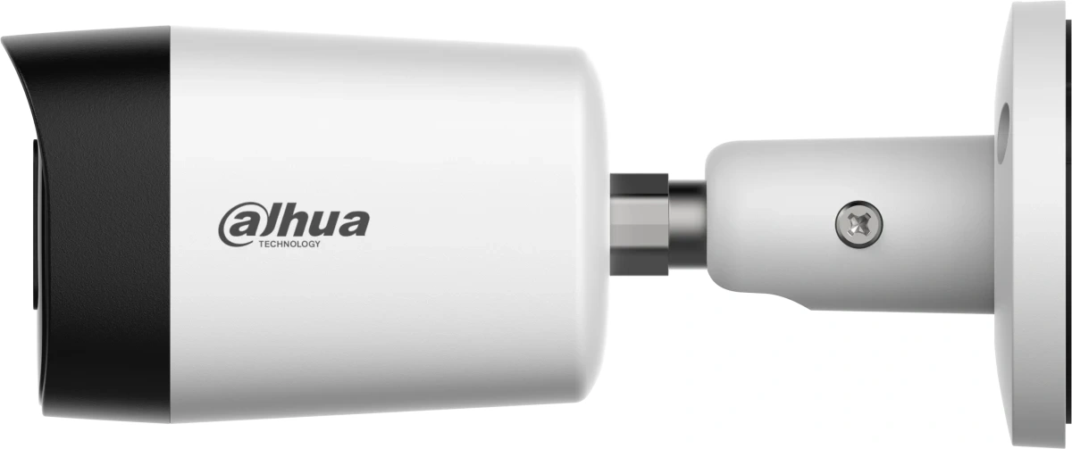 Камера видеонаблюдения аналоговая Dahua DH-HAC-HFW1500RMP-IL-A-0280B-S3 2.8-2.8мм HD-CVI HD-TVI цв. корп.:белый (DH-HAC-HFW1500RMP-IL-A-0280B) — миниатюра 2