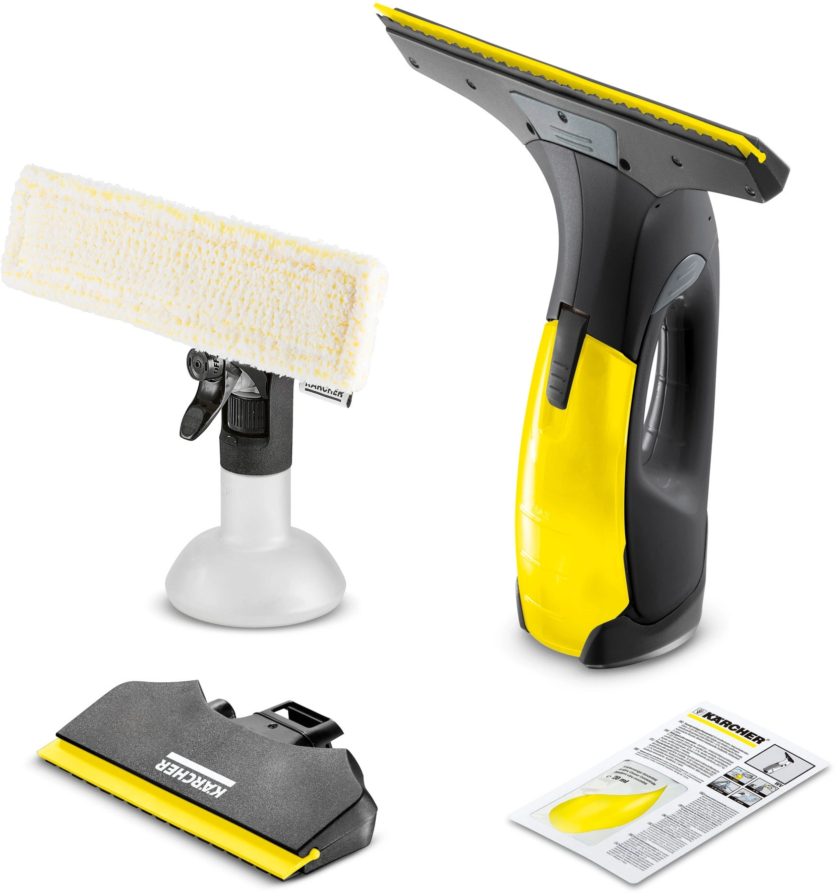 Очиститель Karcher WV 2 Black Edition — фото 1