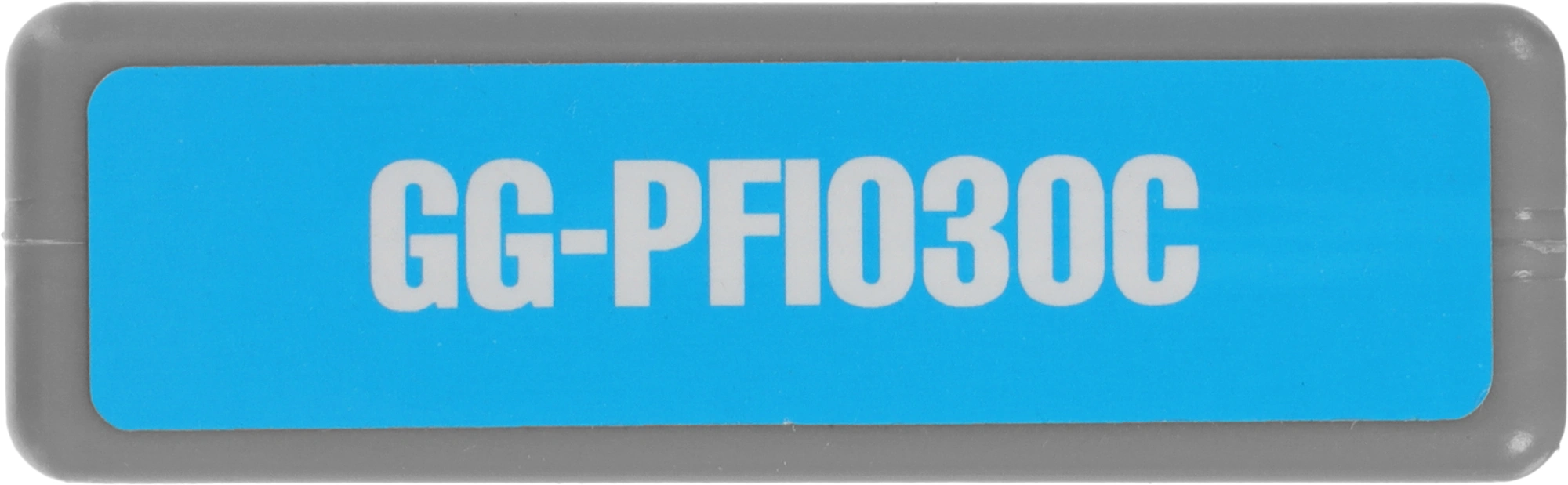 Картридж струйный G&G GG-PFI030C PFI-030C голубой (55мл) для Canon imagePrograf TA-20/30 TM-240/340 — миниатюра 6