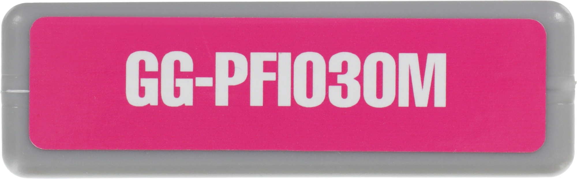 Картридж струйный G&G GG-PFI030M PFI-030M пурпурный (55мл) для Canon imagePROGRAF TA-20/30 — миниатюра 5