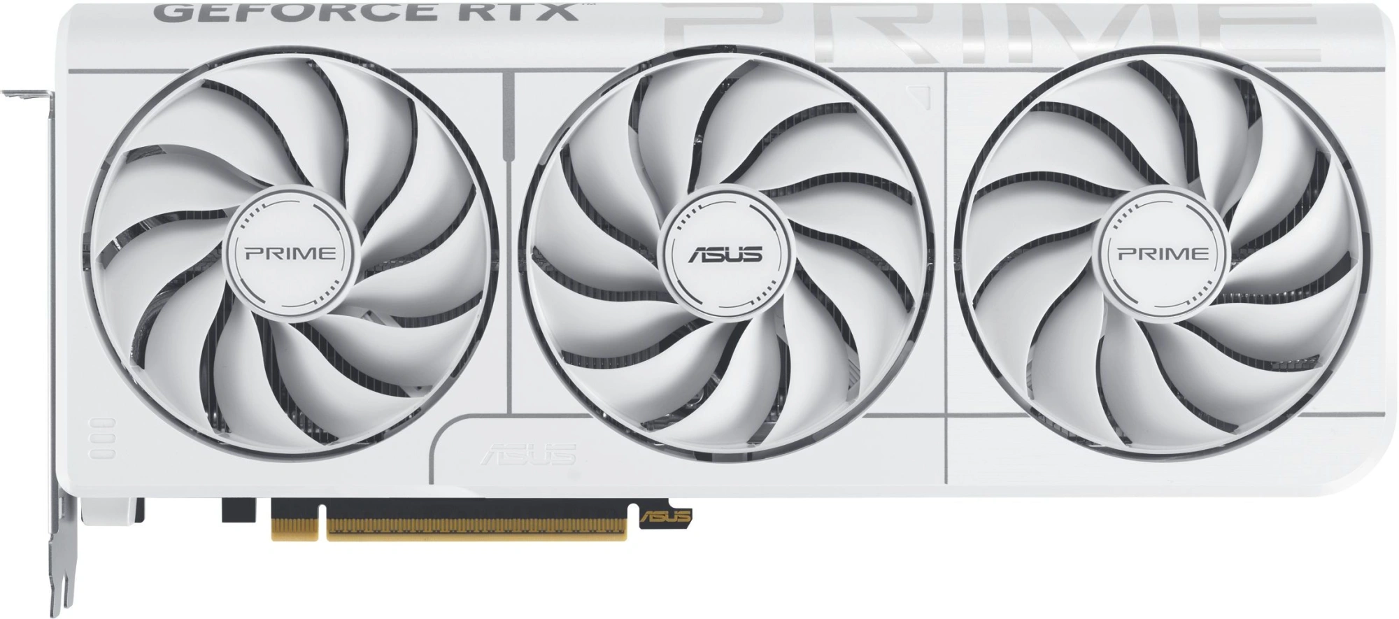 Видеокарта Asus PCI-E 5.0 PRIME-RTX5070-O12G-WHITE NVIDIA GeForce RTX 5070 12Gb 192bit GDDR7 2557/28000 HDMIx1 DPx3 HDCP Ret — фото 1