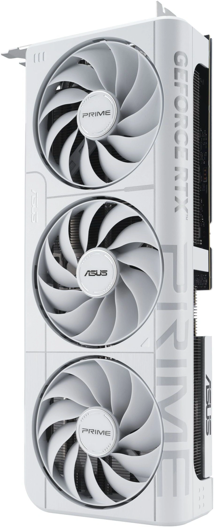 Видеокарта Asus PCI-E 5.0 PRIME-RTX5070-O12G-WHITE NVIDIA GeForce RTX 5070 12Gb 192bit GDDR7 2557/28000 HDMIx1 DPx3 HDCP Ret — миниатюра 2
