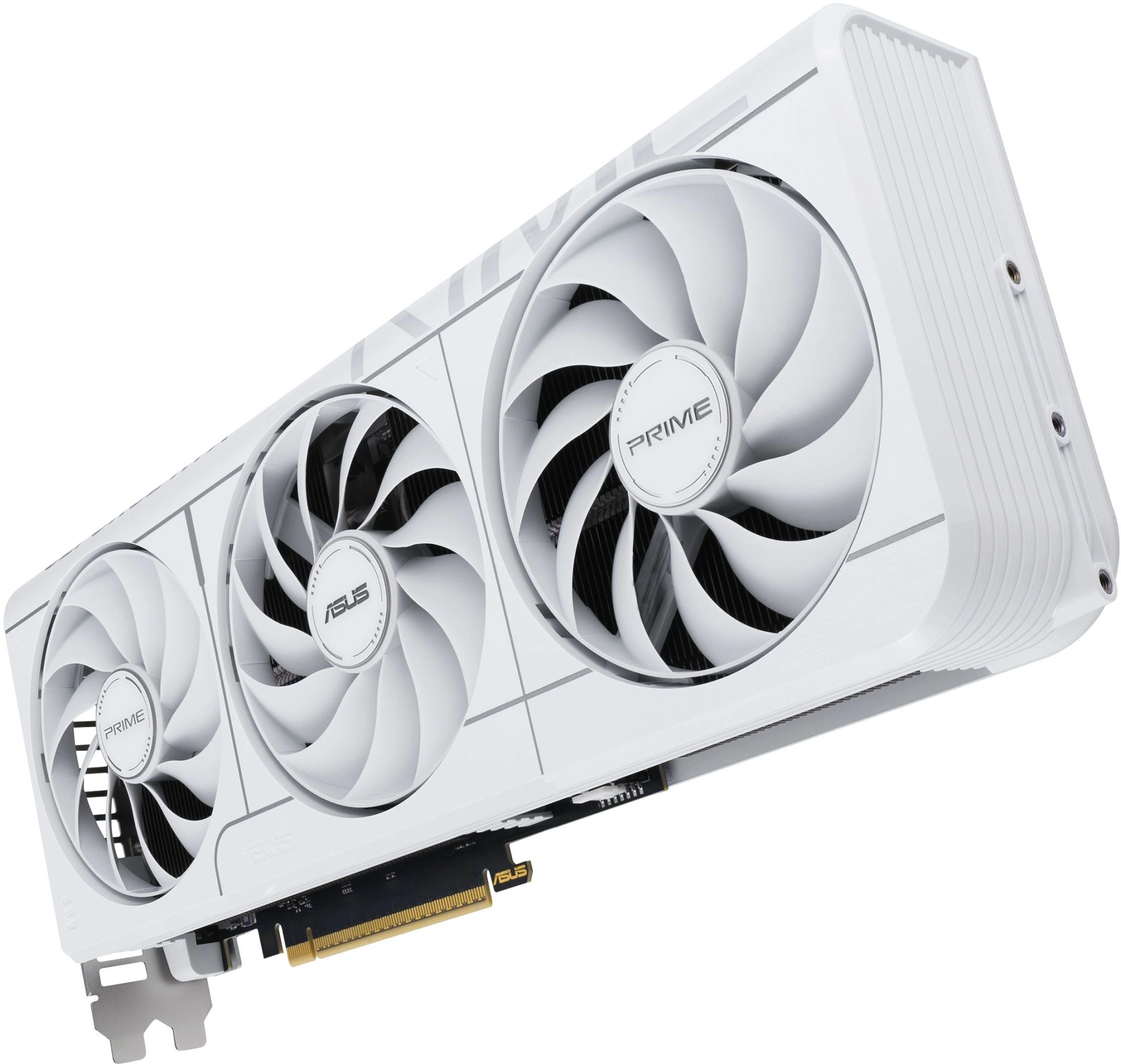Видеокарта Asus PCI-E 5.0 PRIME-RTX5070-O12G-WHITE NVIDIA GeForce RTX 5070 12Gb 192bit GDDR7 2557/28000 HDMIx1 DPx3 HDCP Ret — миниатюра 3
