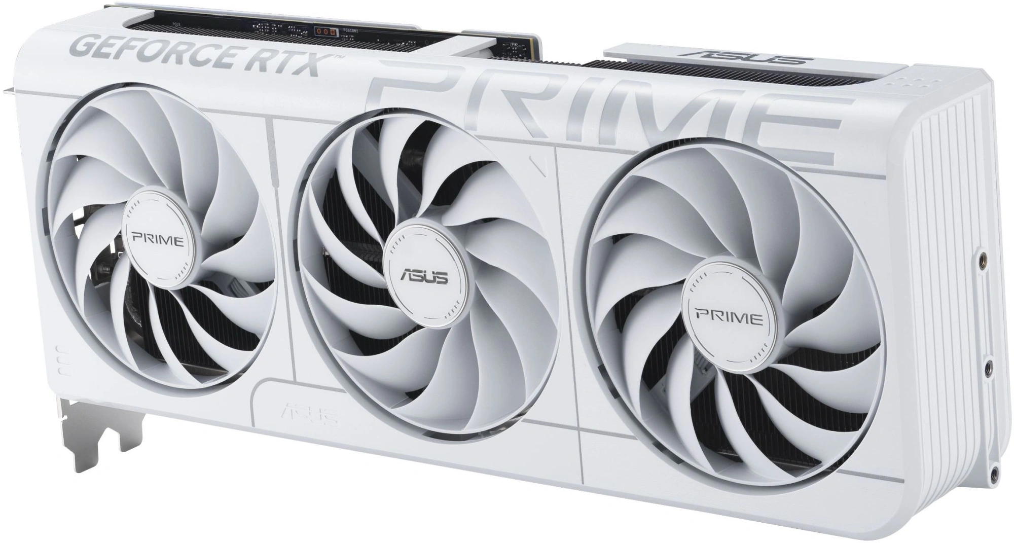 Видеокарта Asus PCI-E 5.0 PRIME-RTX5070-O12G-WHITE NVIDIA GeForce RTX 5070 12Gb 192bit GDDR7 2557/28000 HDMIx1 DPx3 HDCP Ret — миниатюра 5