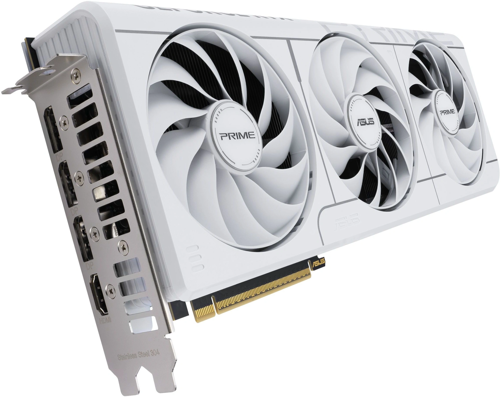Видеокарта Asus PCI-E 5.0 PRIME-RTX5070-O12G-WHITE NVIDIA GeForce RTX 5070 12Gb 192bit GDDR7 2557/28000 HDMIx1 DPx3 HDCP Ret — миниатюра 6