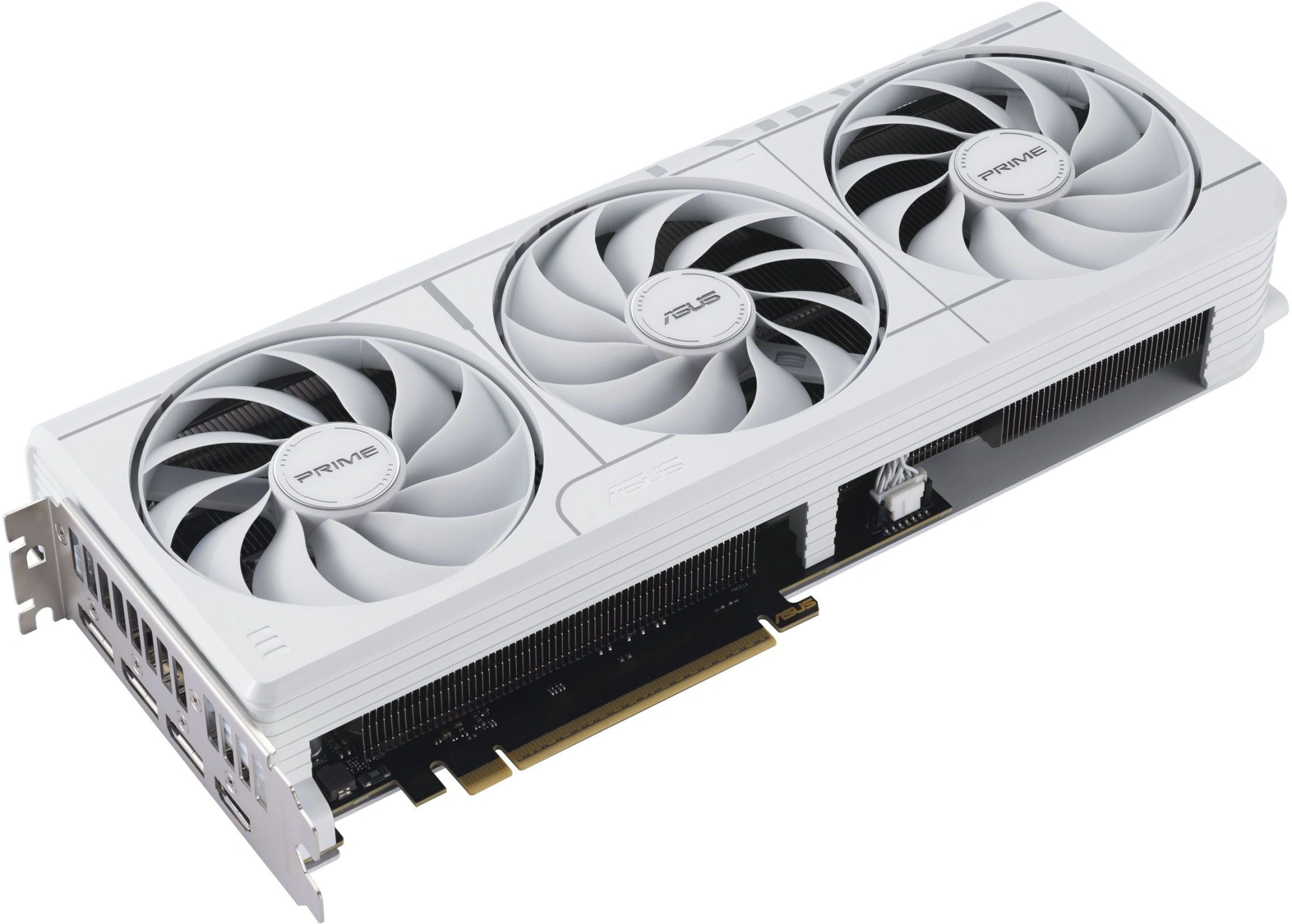 Видеокарта Asus PCI-E 5.0 PRIME-RTX5070-O12G-WHITE NVIDIA GeForce RTX 5070 12Gb 192bit GDDR7 2557/28000 HDMIx1 DPx3 HDCP Ret — миниатюра 7