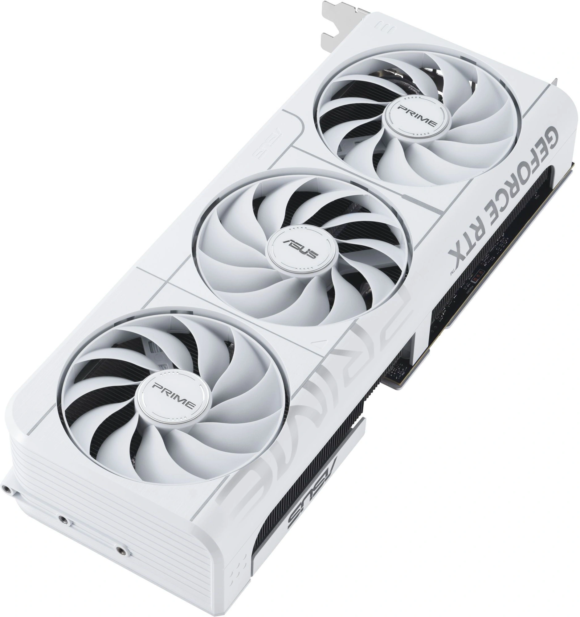 Видеокарта Asus PCI-E 5.0 PRIME-RTX5070-O12G-WHITE NVIDIA GeForce RTX 5070 12Gb 192bit GDDR7 2557/28000 HDMIx1 DPx3 HDCP Ret — миниатюра 8