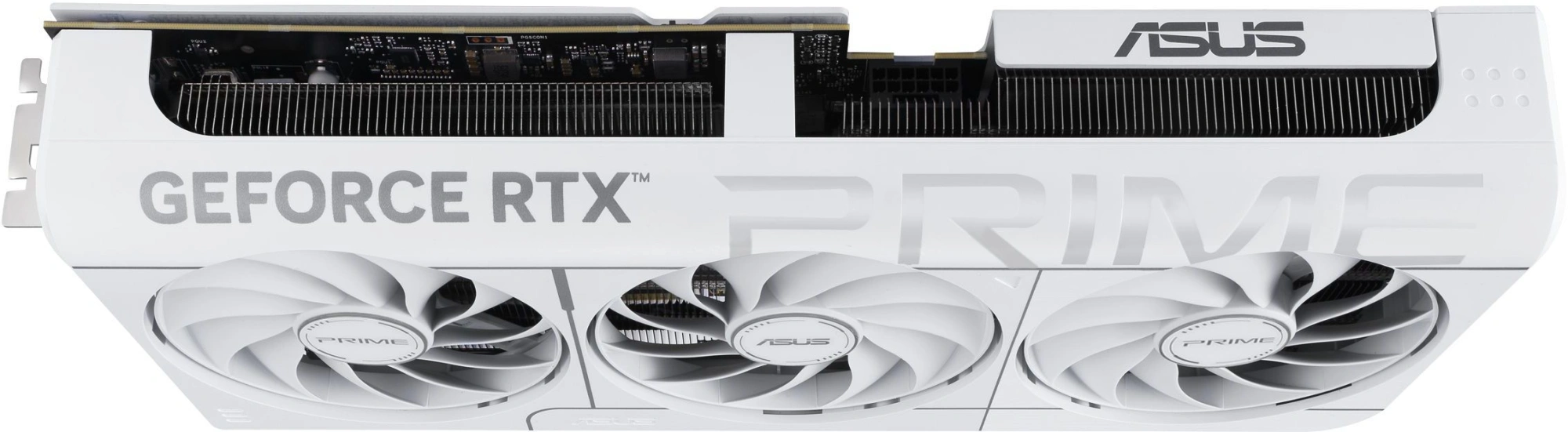 Видеокарта Asus PCI-E 5.0 PRIME-RTX5070-O12G-WHITE NVIDIA GeForce RTX 5070 12Gb 192bit GDDR7 2557/28000 HDMIx1 DPx3 HDCP Ret — миниатюра 9