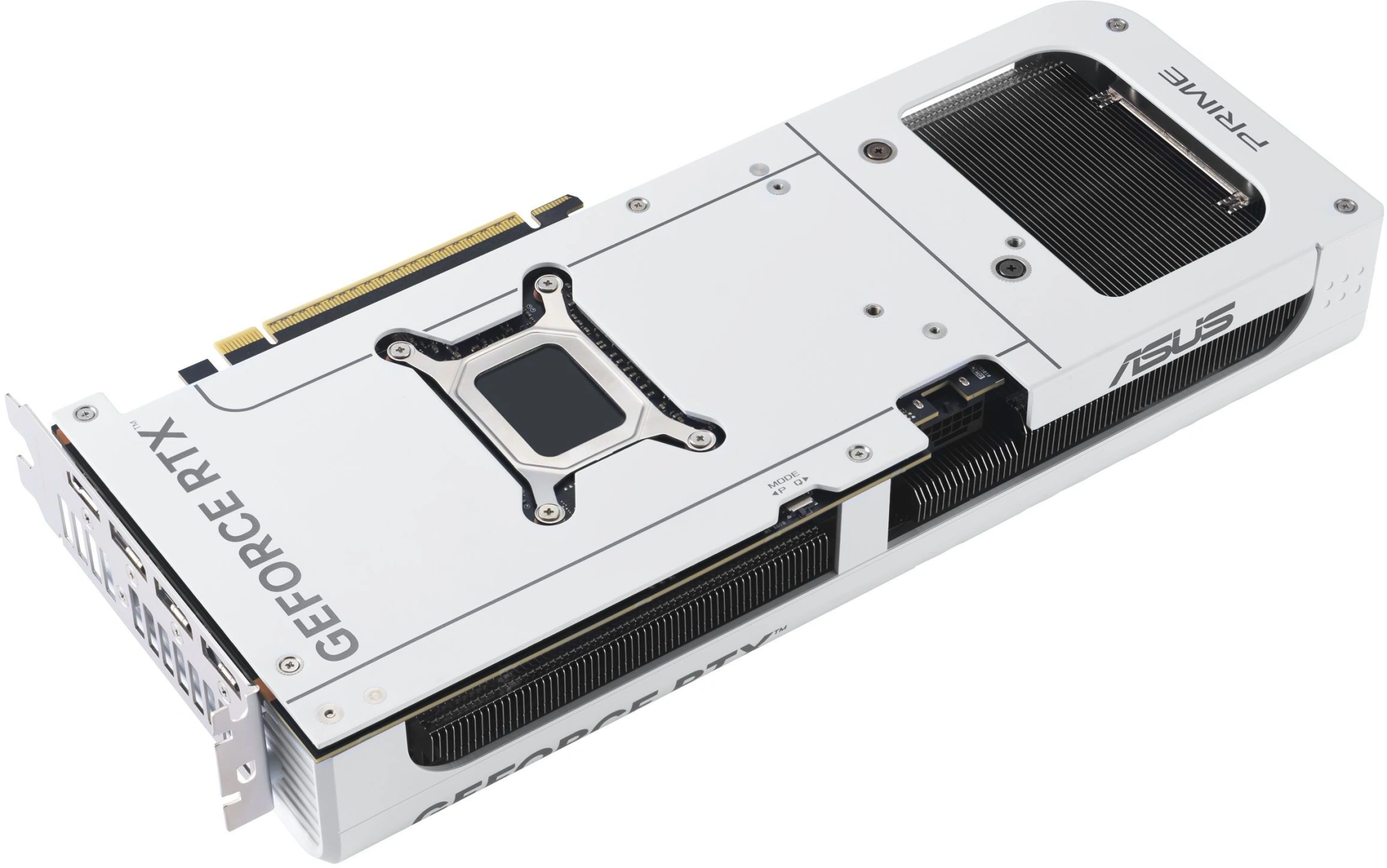 Видеокарта Asus PCI-E 5.0 PRIME-RTX5070-O12G-WHITE NVIDIA GeForce RTX 5070 12Gb 192bit GDDR7 2557/28000 HDMIx1 DPx3 HDCP Ret — миниатюра 10
