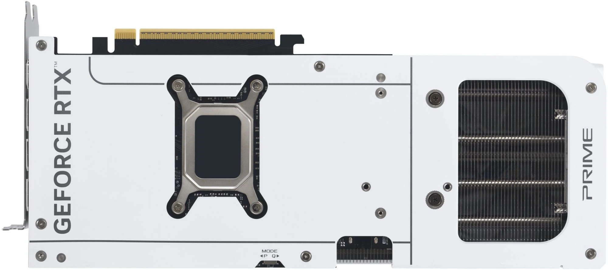 Видеокарта Asus PCI-E 5.0 PRIME-RTX5070-O12G-WHITE NVIDIA GeForce RTX 5070 12Gb 192bit GDDR7 2557/28000 HDMIx1 DPx3 HDCP Ret — миниатюра 12
