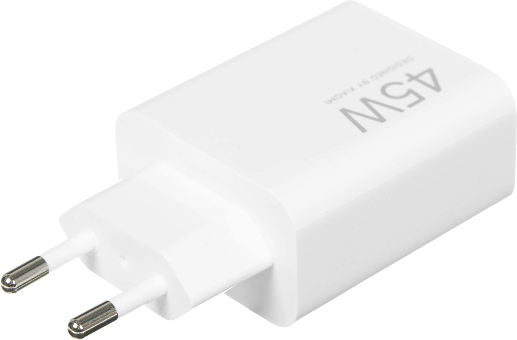 Сетевое зар./устр. Xiaomi BHR07SLEU 45W 4.1A (PD) USB-A универсальное белый — миниатюра 2