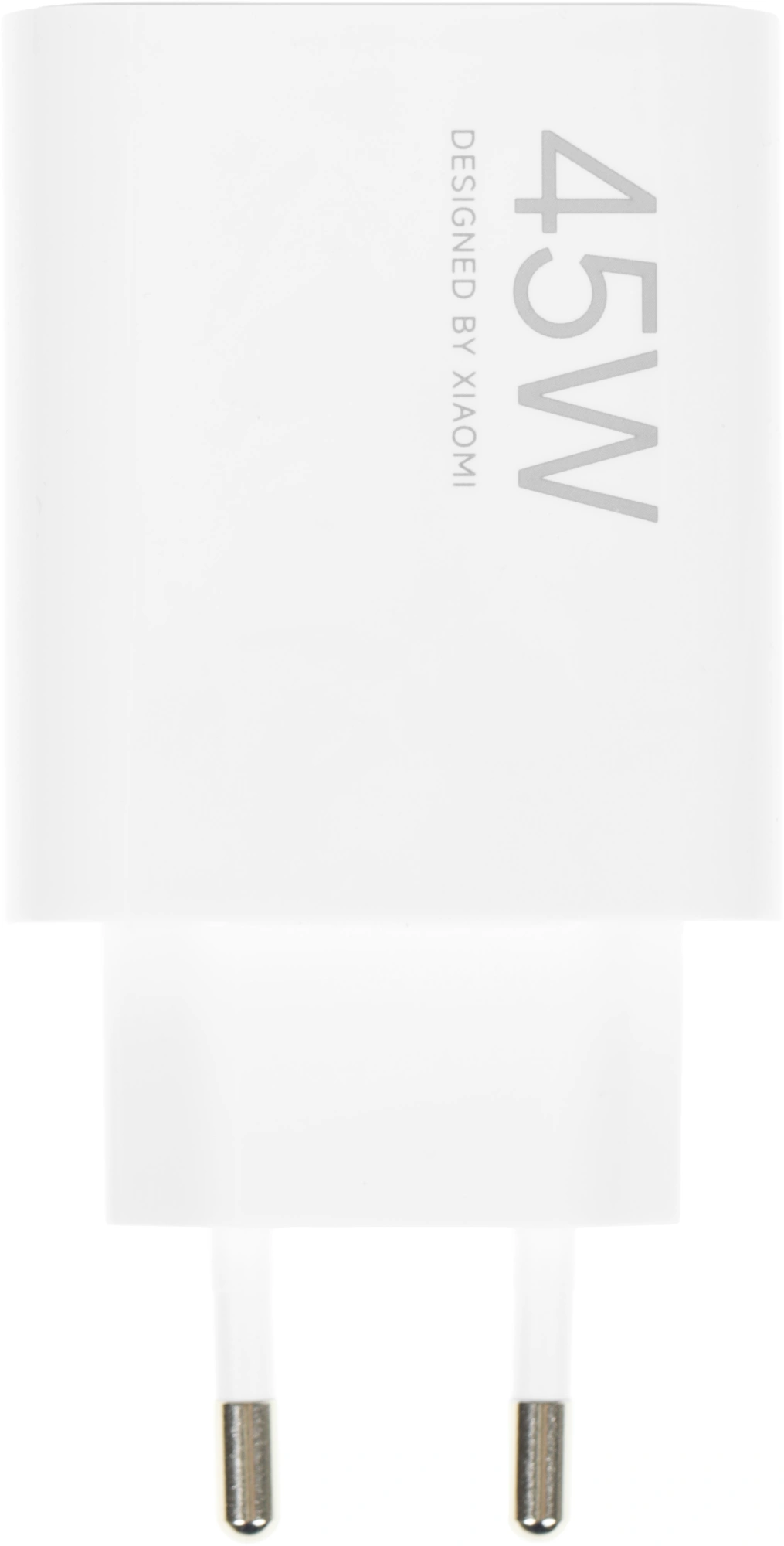 Сетевое зар./устр. Xiaomi BHR07SLEU 45W 4.1A (PD) USB-A универсальное белый — миниатюра 3