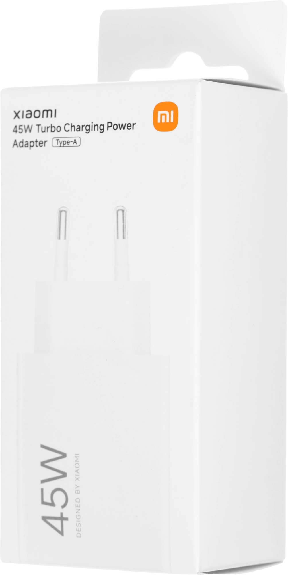 Сетевое зар./устр. Xiaomi BHR07SLEU 45W 4.1A (PD) USB-A универсальное белый — миниатюра 4