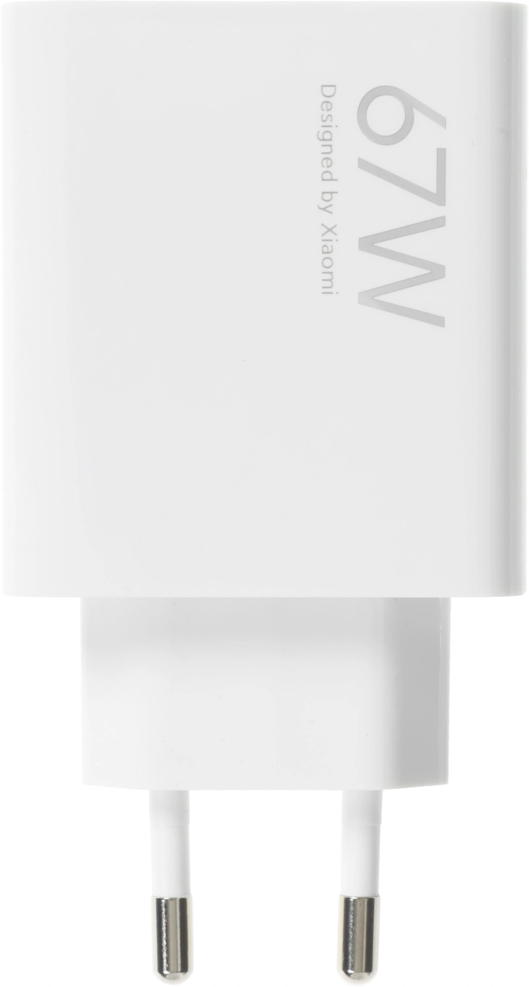 Сетевое зар./устр. Xiaomi BHR9465EU 67W 6A (PD) USB Type-C универсальное белый — миниатюра 3