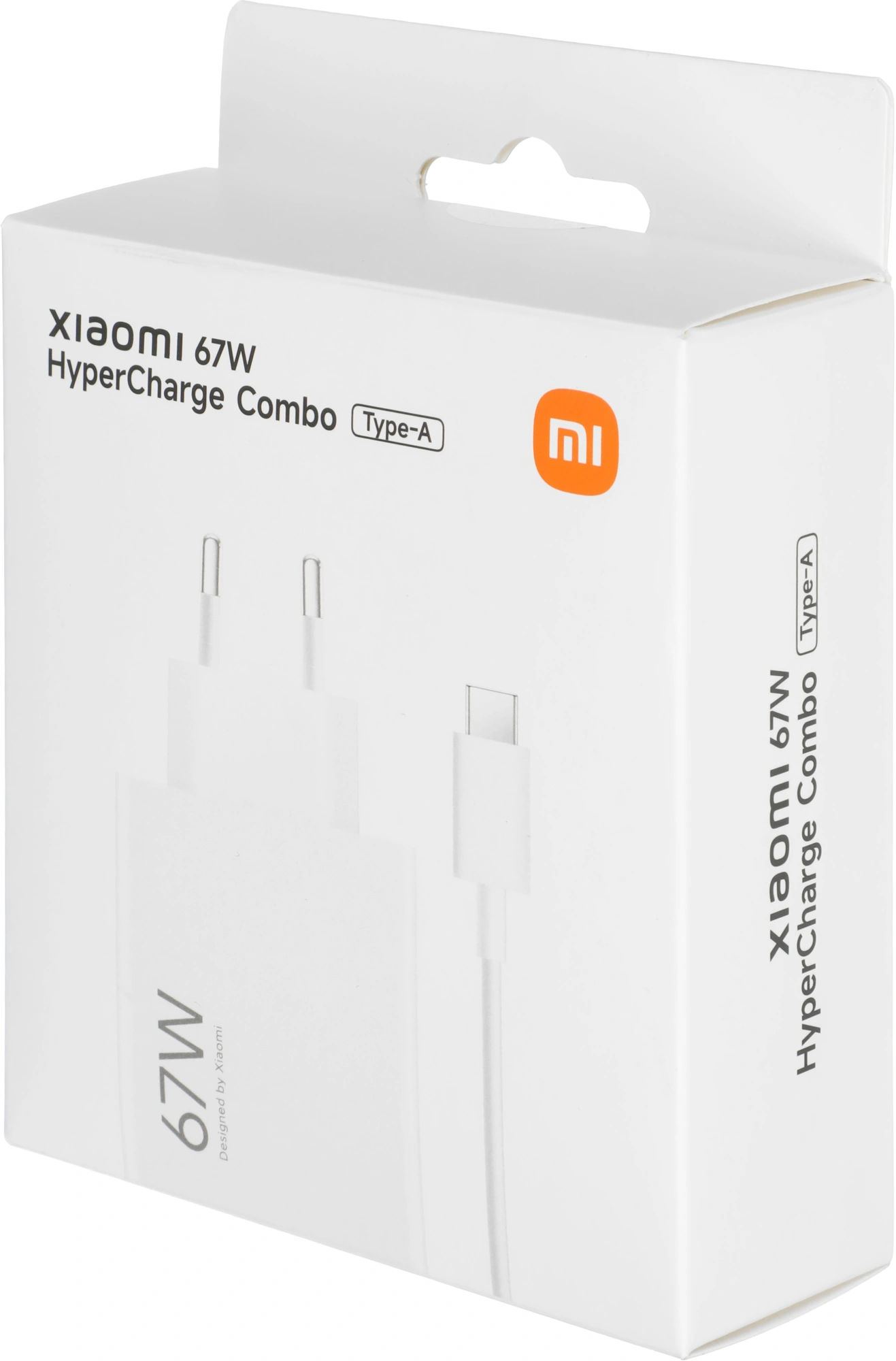 Сетевое зар./устр. Xiaomi BHR9465EU 67W 6A (PD) USB Type-C универсальное белый — миниатюра 8