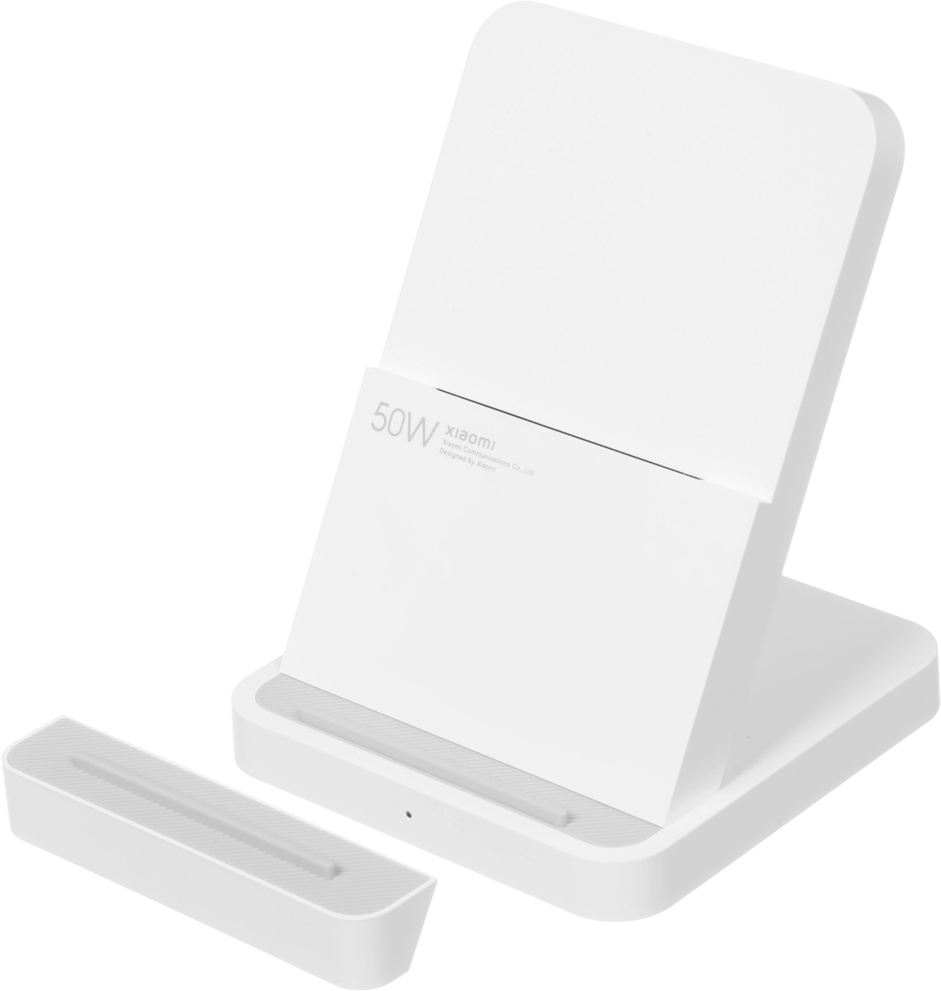 Беспроводное зар./устр. Xiaomi BHR7560GL 50W 3.25A (PD) USB Type-C универсальное белый — миниатюра 2