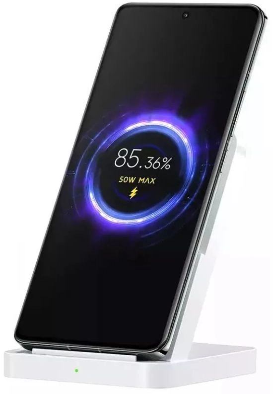 Беспроводное зар./устр. Xiaomi BHR7560GL 50W 3.25A (PD) USB Type-C универсальное белый — фото 1